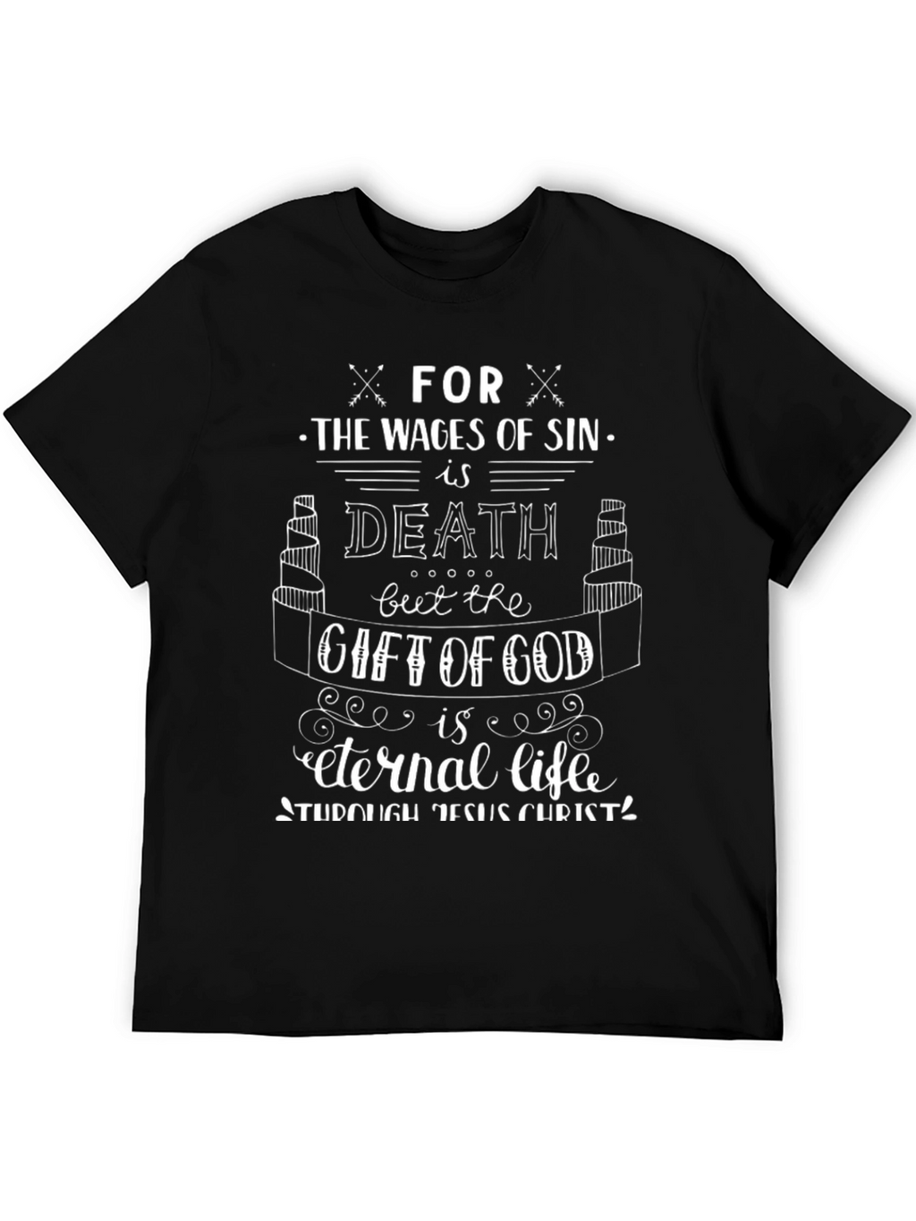 Wages of Sin Christian T-Shirt