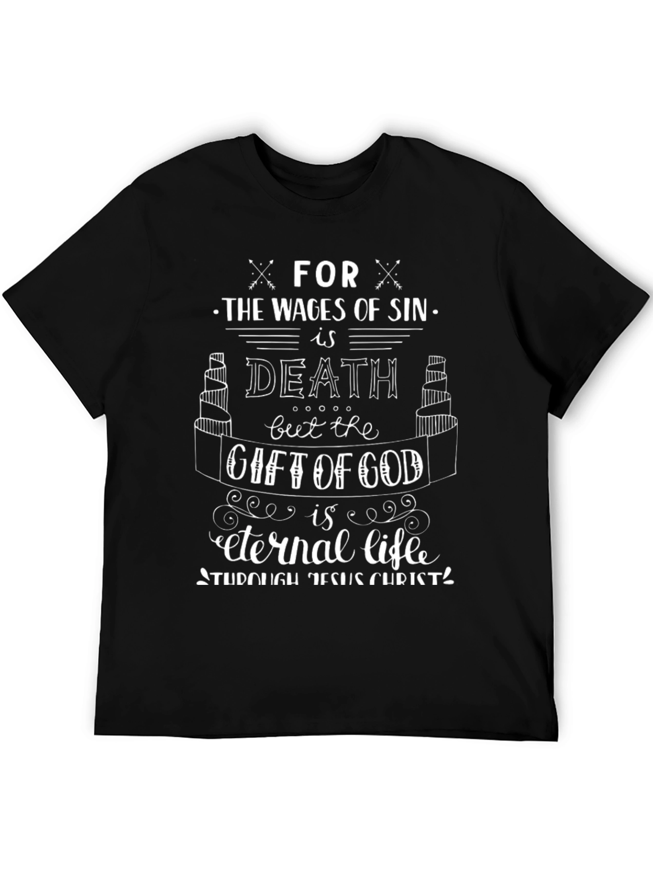 Wages of Sin Christian T-Shirt