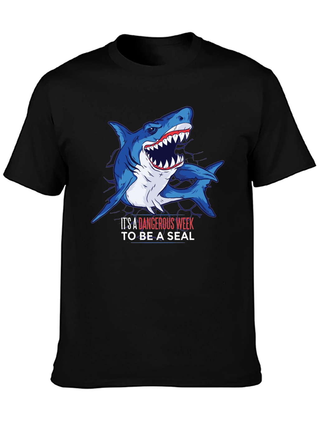 Shark Week T-Shirt - Its A Dangerous Week