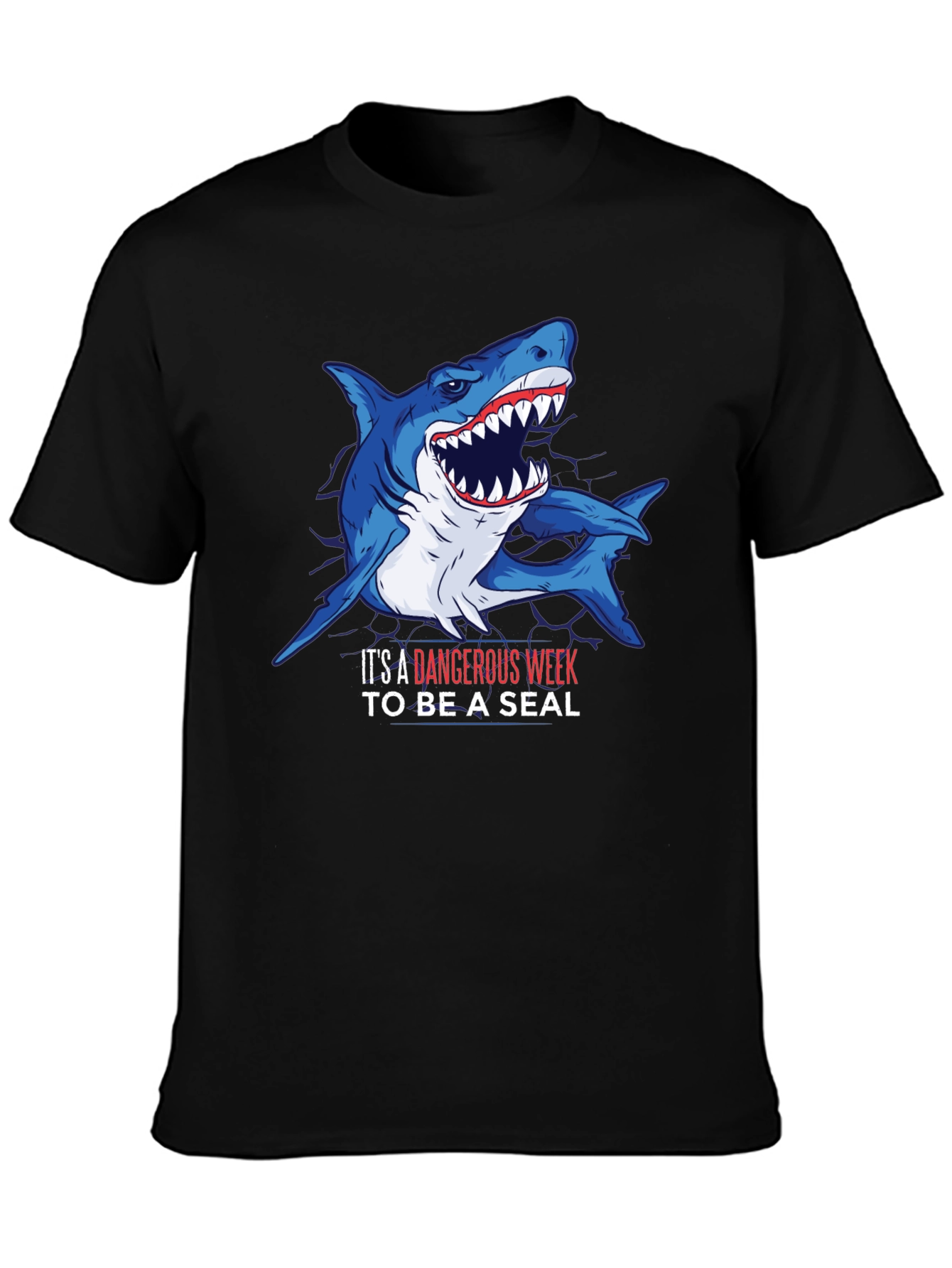 Shark Week T-Shirt - Its A Dangerous Week