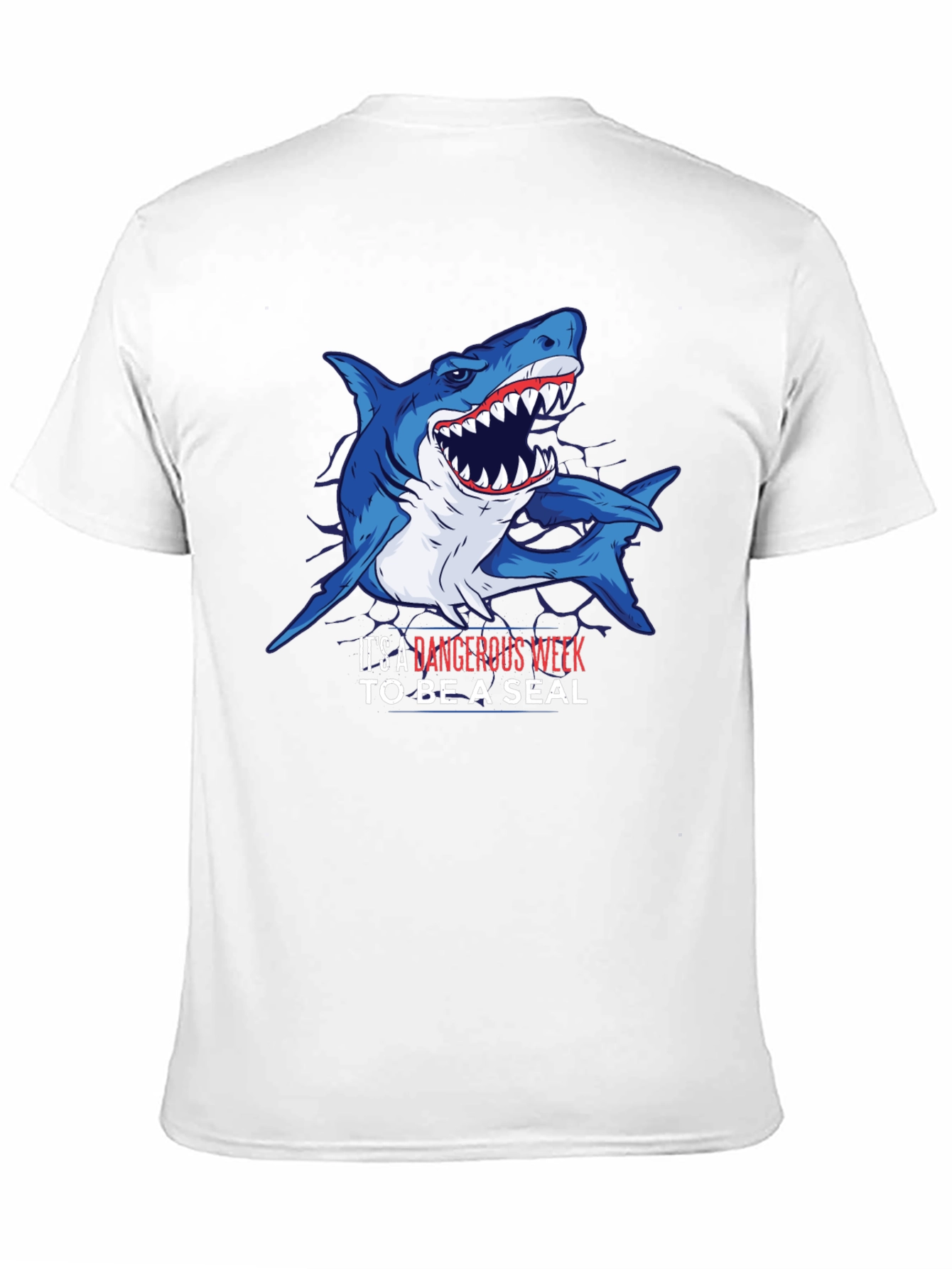 Shark Week T-Shirt - Its A Dangerous Week