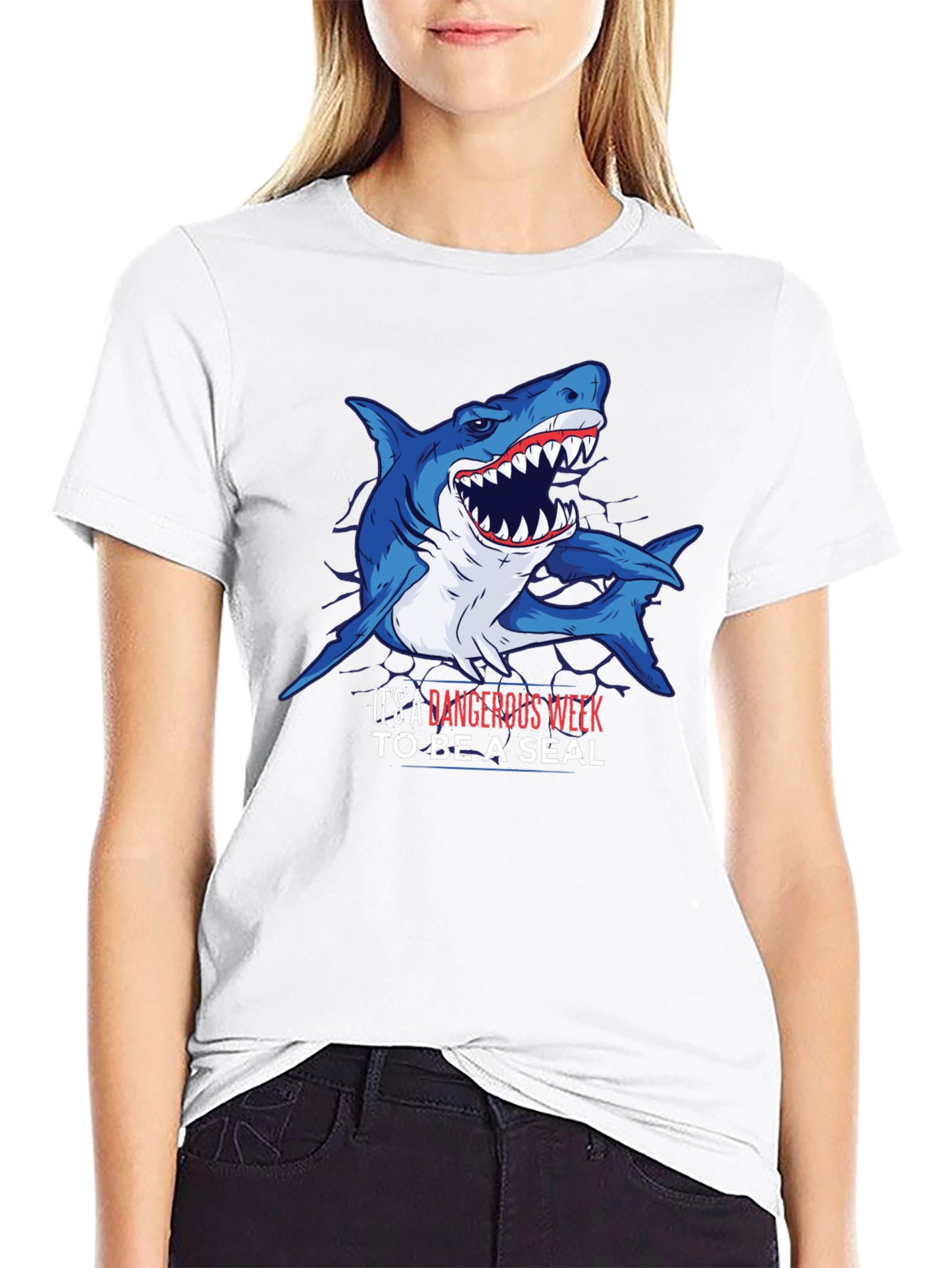 Shark Week T-Shirt - Its A Dangerous Week