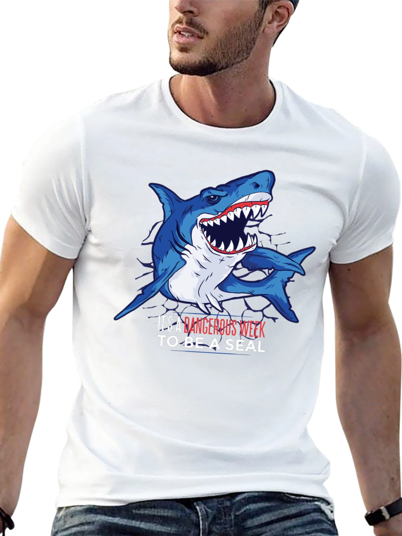 Shark Week T-Shirt - Its A Dangerous Week