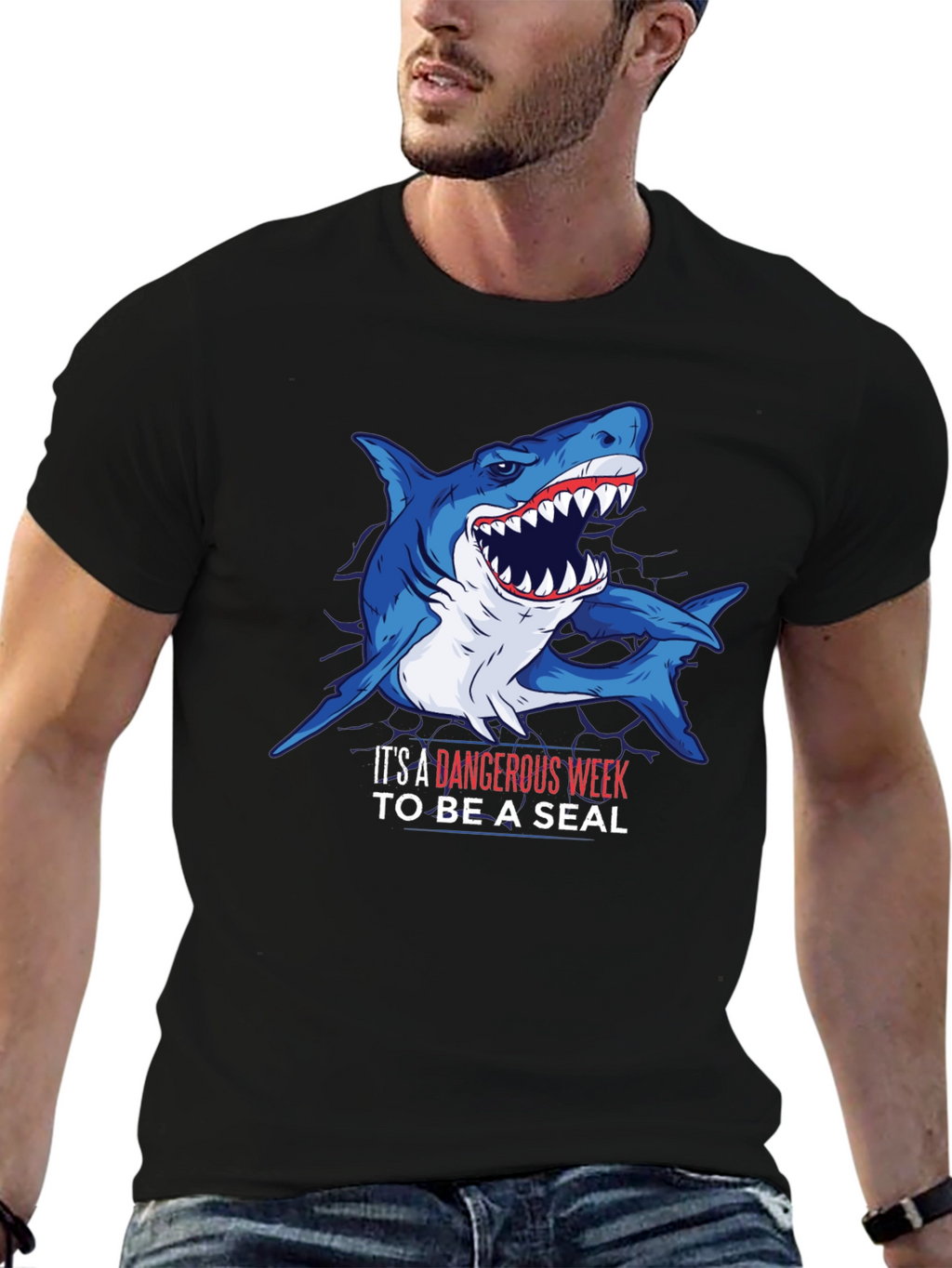 Shark Week T-Shirt - Its A Dangerous Week