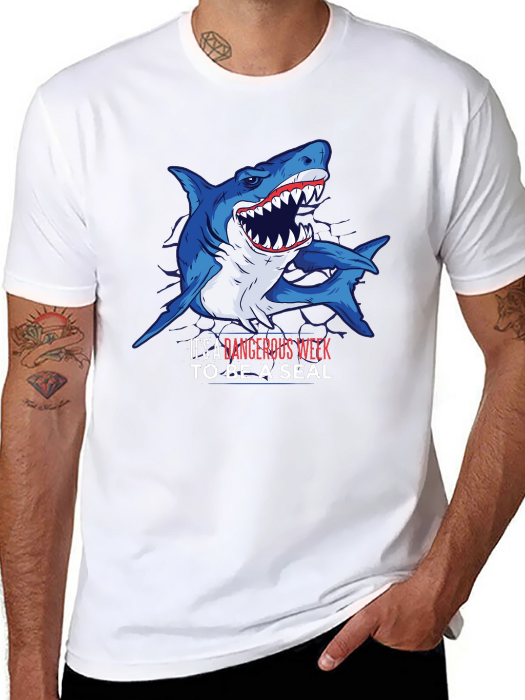Shark Week T-Shirt - Its A Dangerous Week