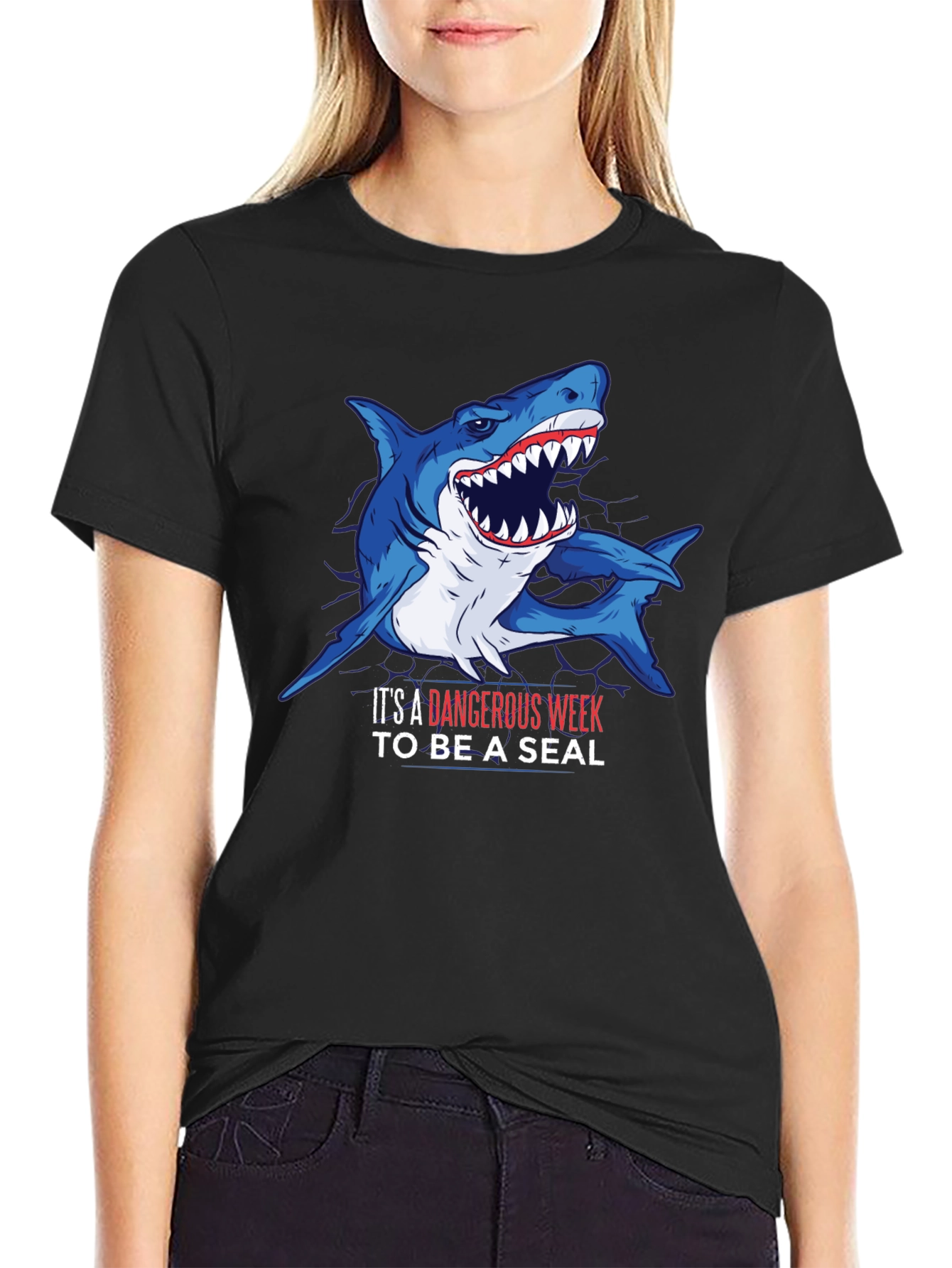 Shark Week T-Shirt - Its A Dangerous Week