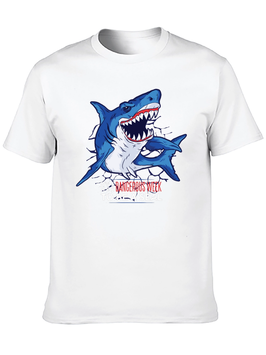 Shark Week T-Shirt - Its A Dangerous Week