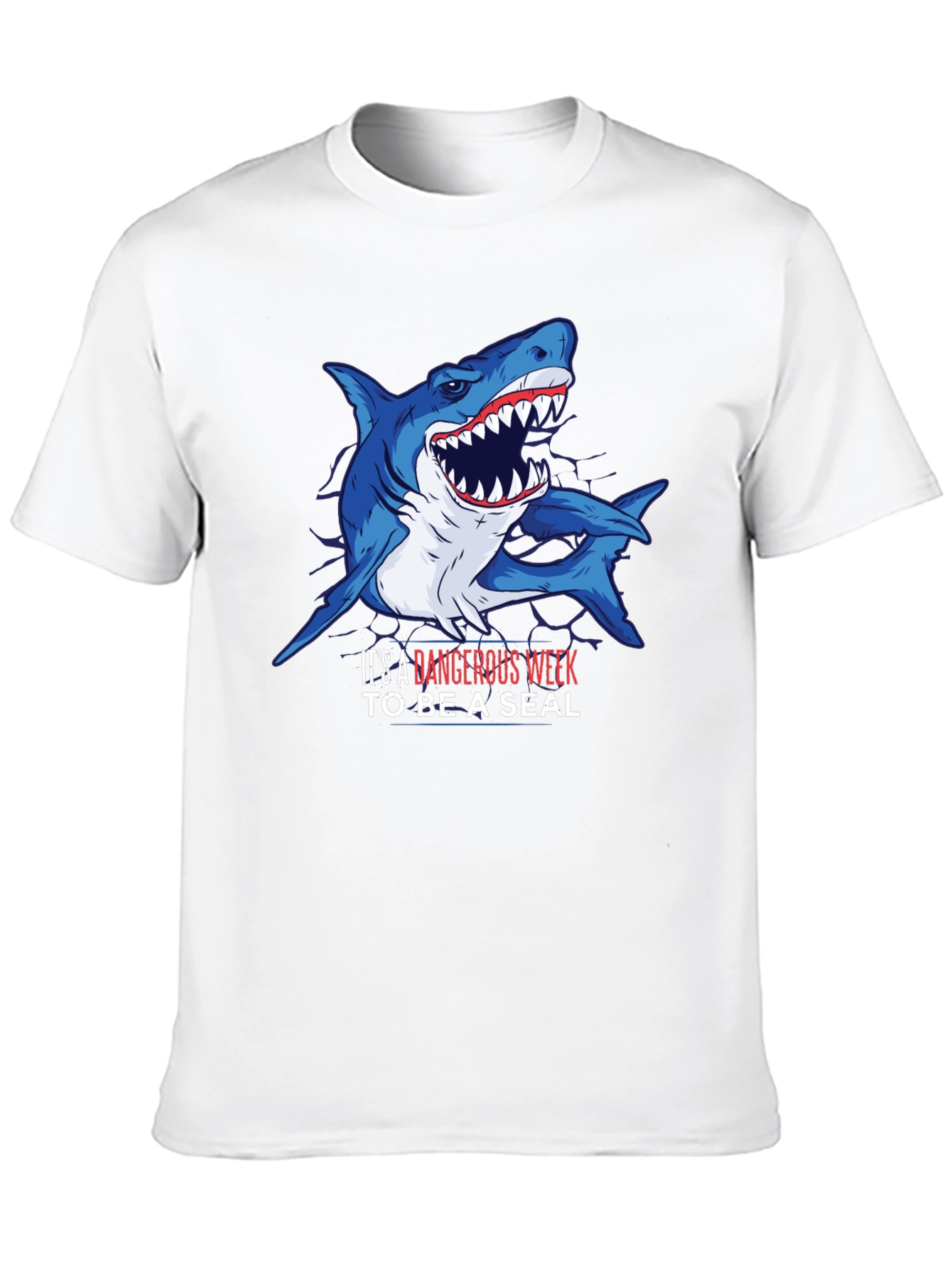Shark Week T-Shirt - Its A Dangerous Week