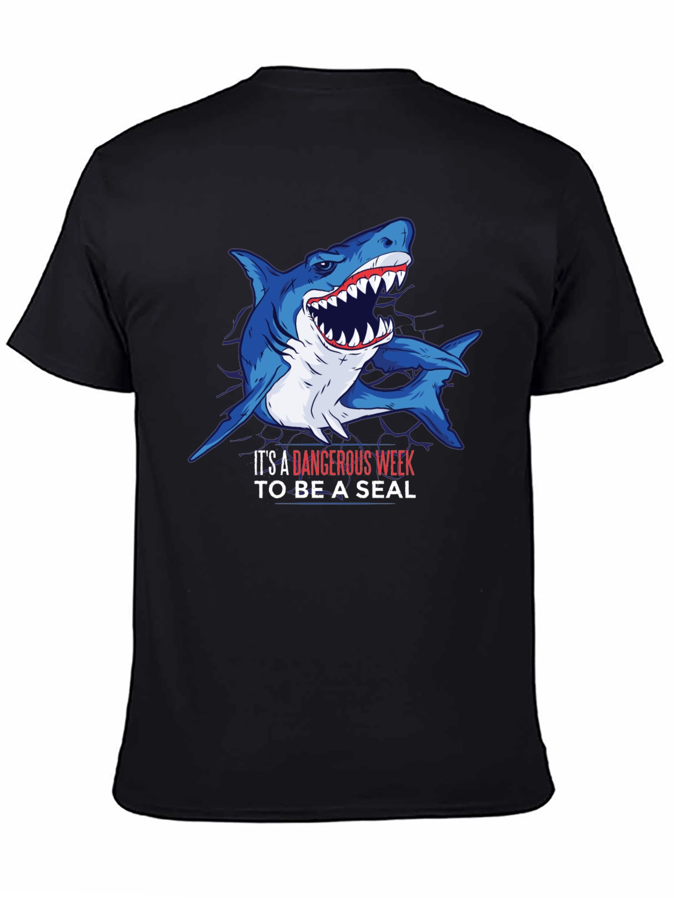 Shark Week T-Shirt - Its A Dangerous Week