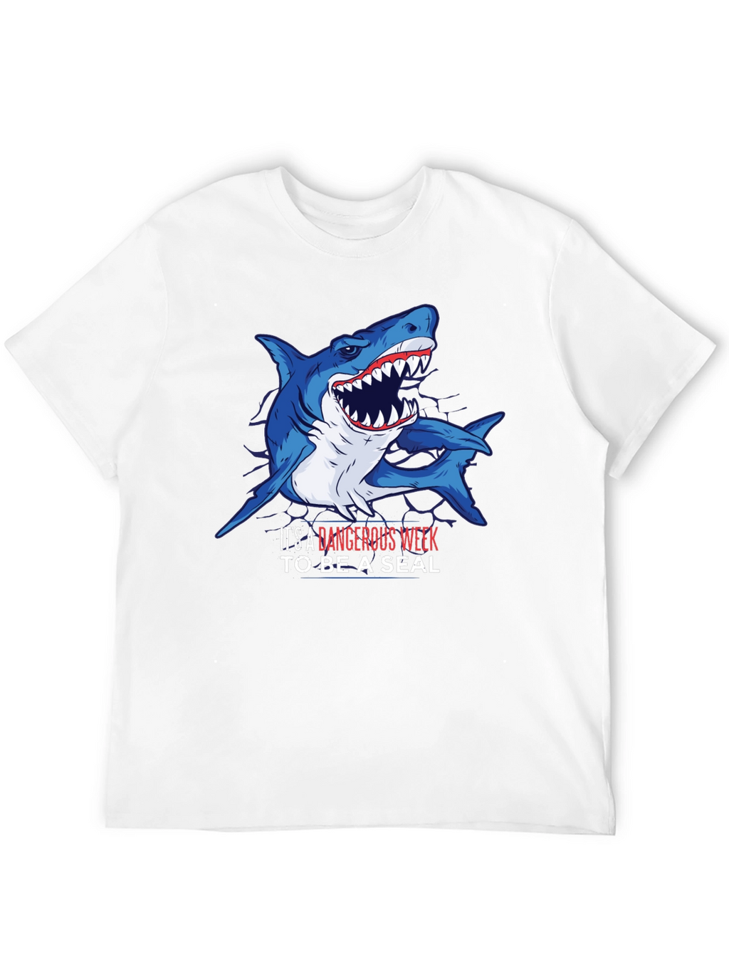 Shark Week T-Shirt - Its A Dangerous Week