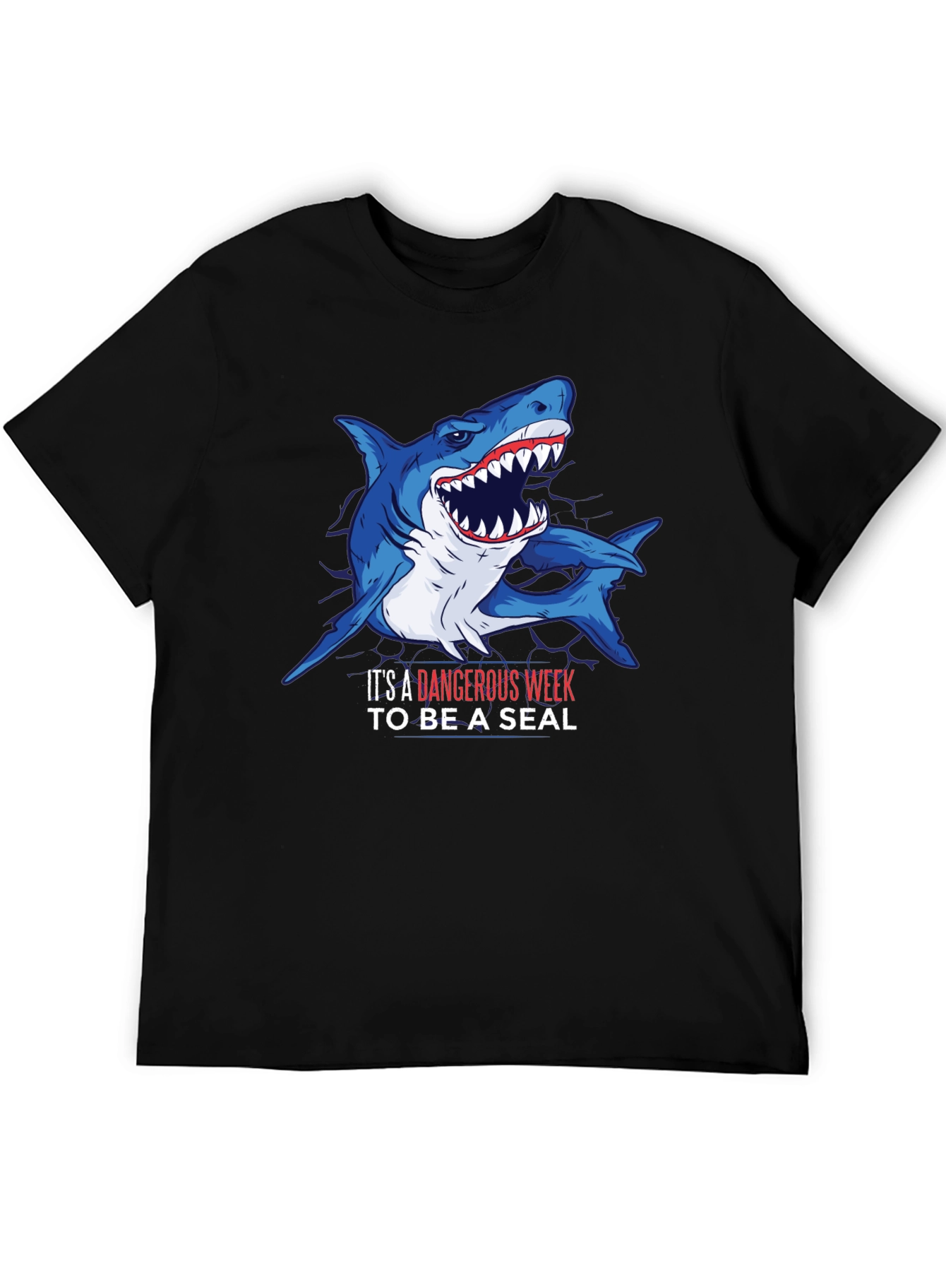 Shark Week T-Shirt - Its A Dangerous Week