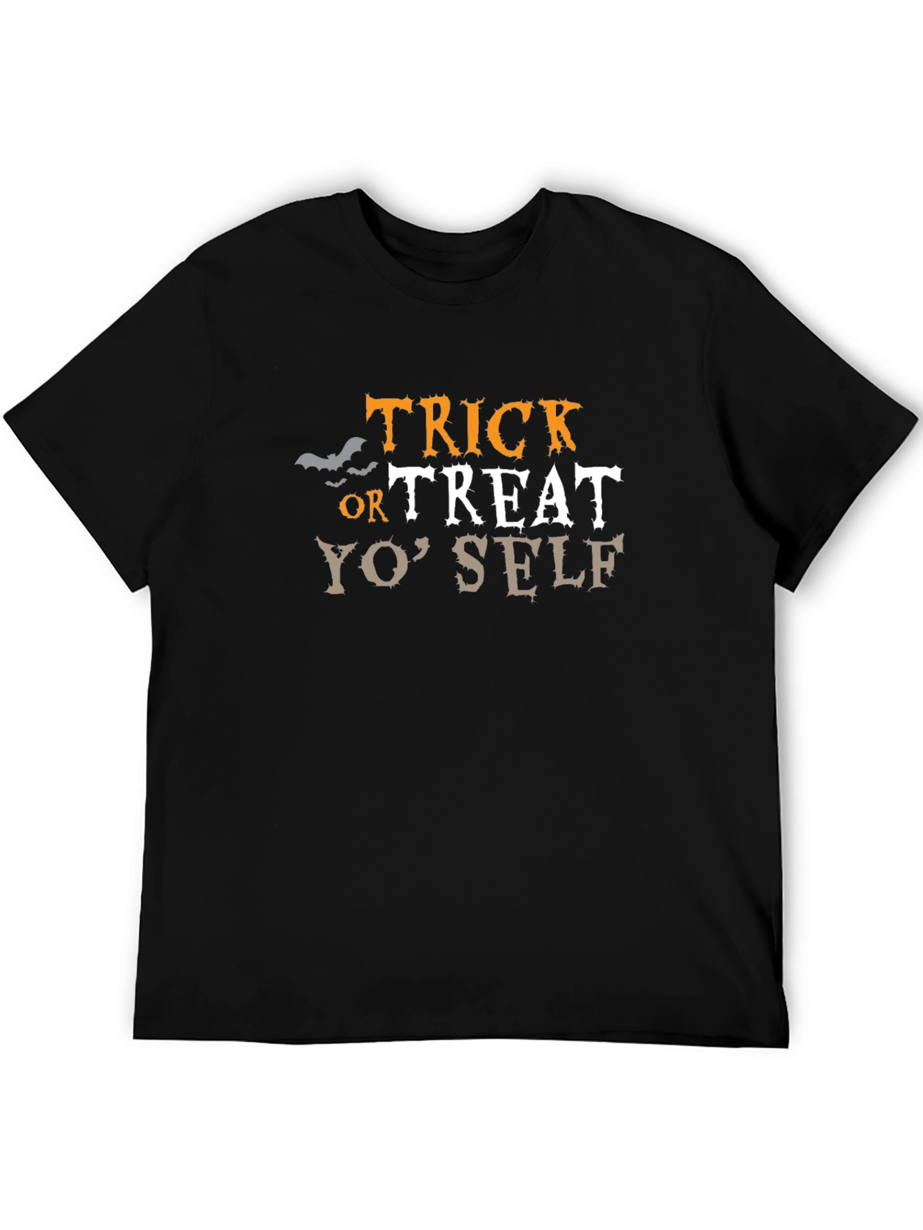 Trick or Treat Yo Self Halloween T-Shirt