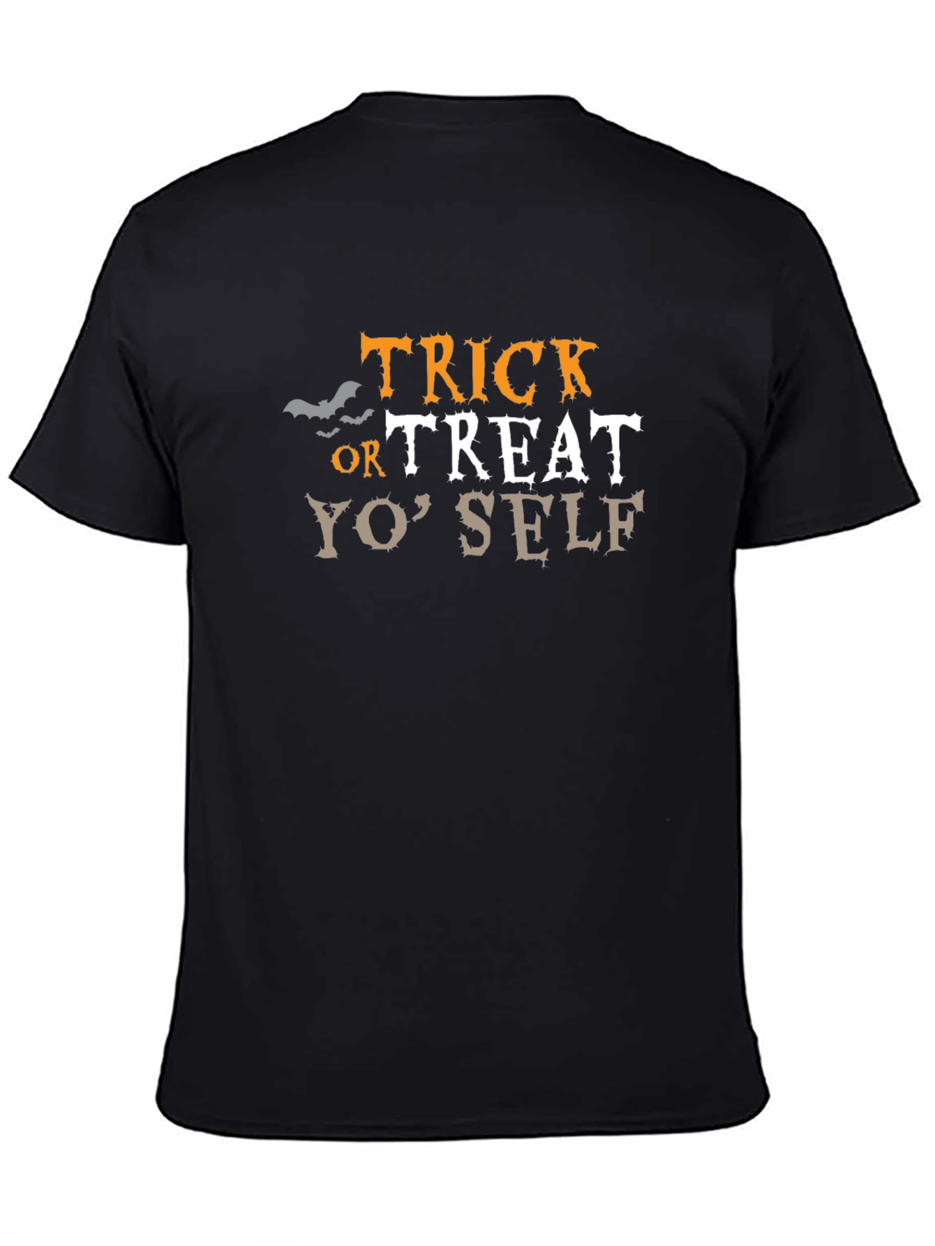 Trick or Treat Yo Self Halloween T-Shirt