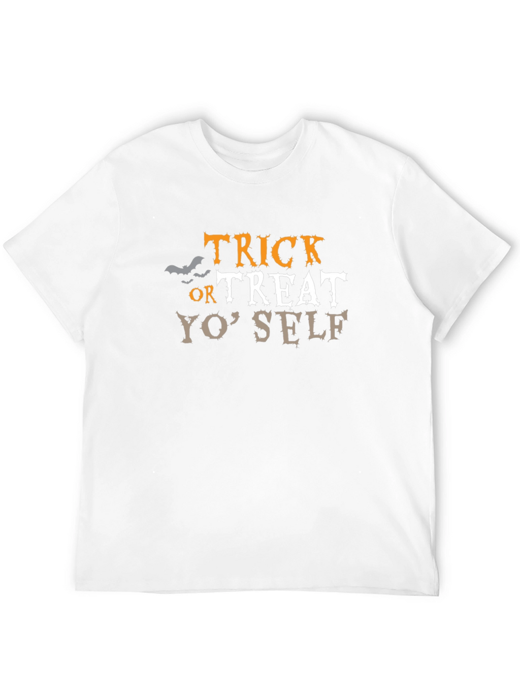 Trick or Treat Yo Self Halloween T-Shirt