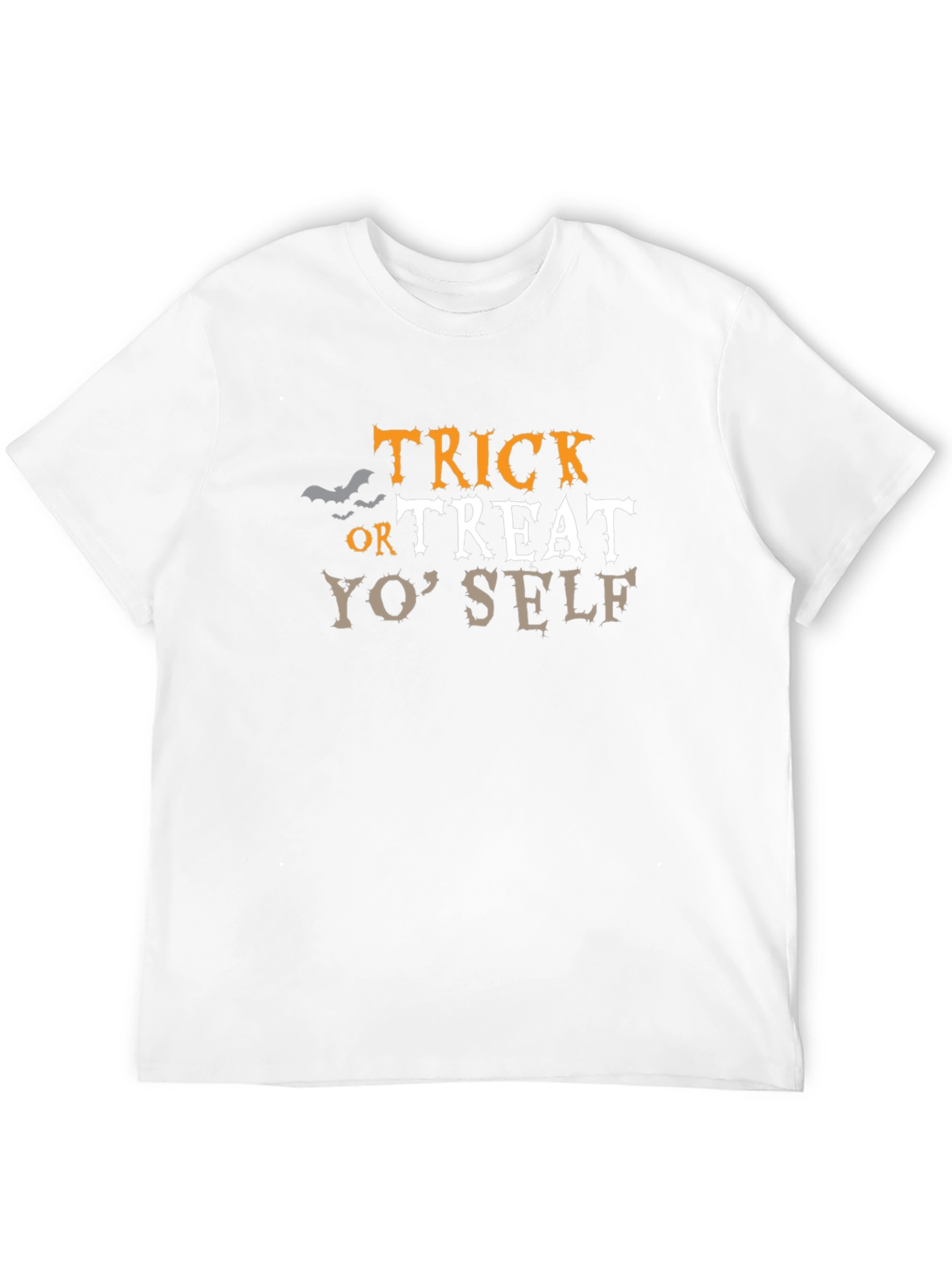 Trick or Treat Yo Self Halloween T-Shirt