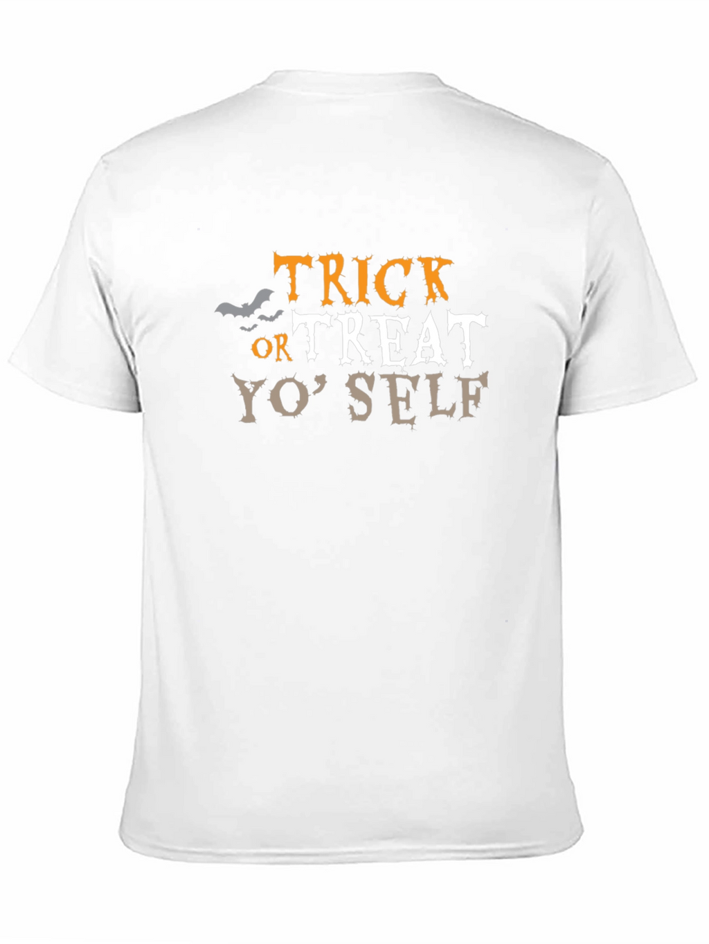 Trick or Treat Yo Self Halloween T-Shirt