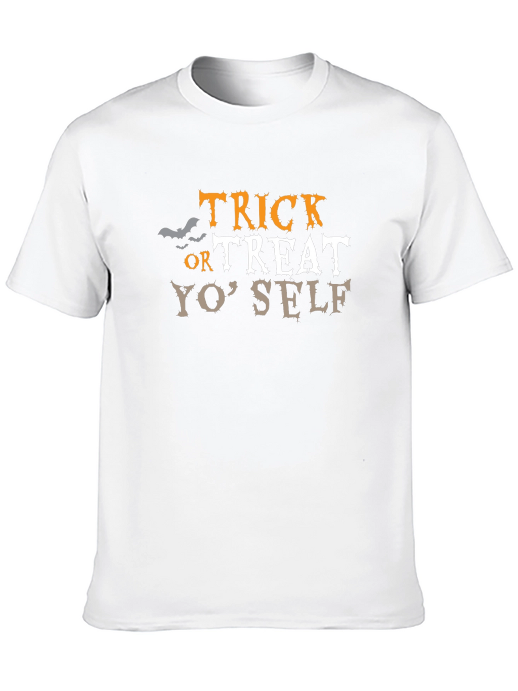Trick or Treat Yo Self Halloween T-Shirt