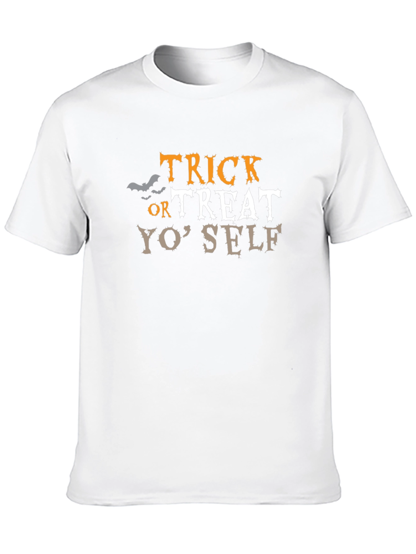 Trick or Treat Yo Self Halloween T-Shirt