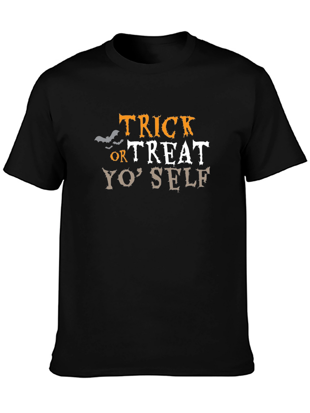 Trick or Treat Yo Self Halloween T-Shirt