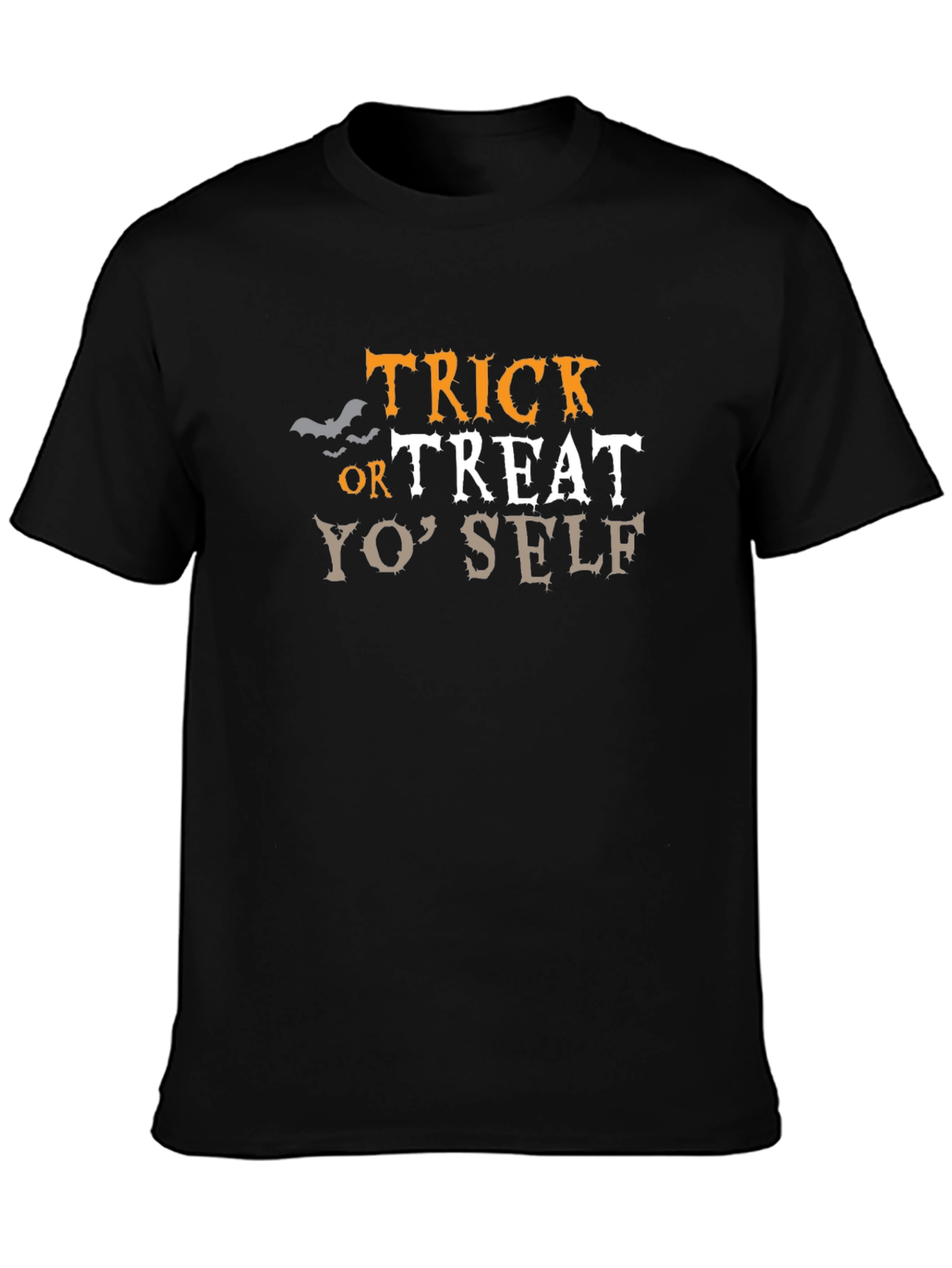 Trick or Treat Yo Self Halloween T-Shirt
