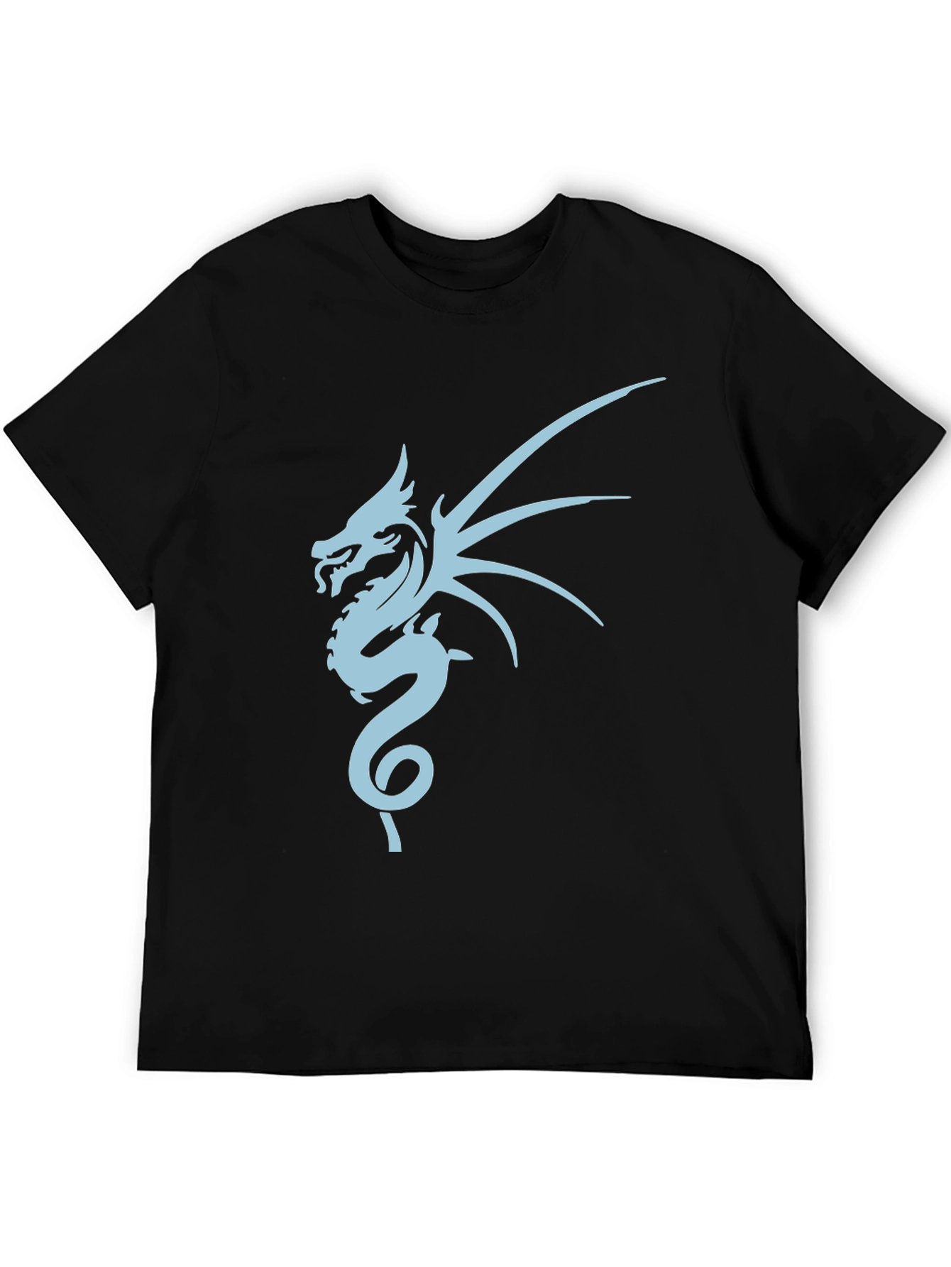 Dragon Graphic Black T-Shirt