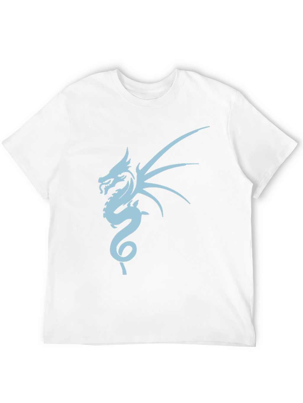 Dragon Graphic Black T-Shirt