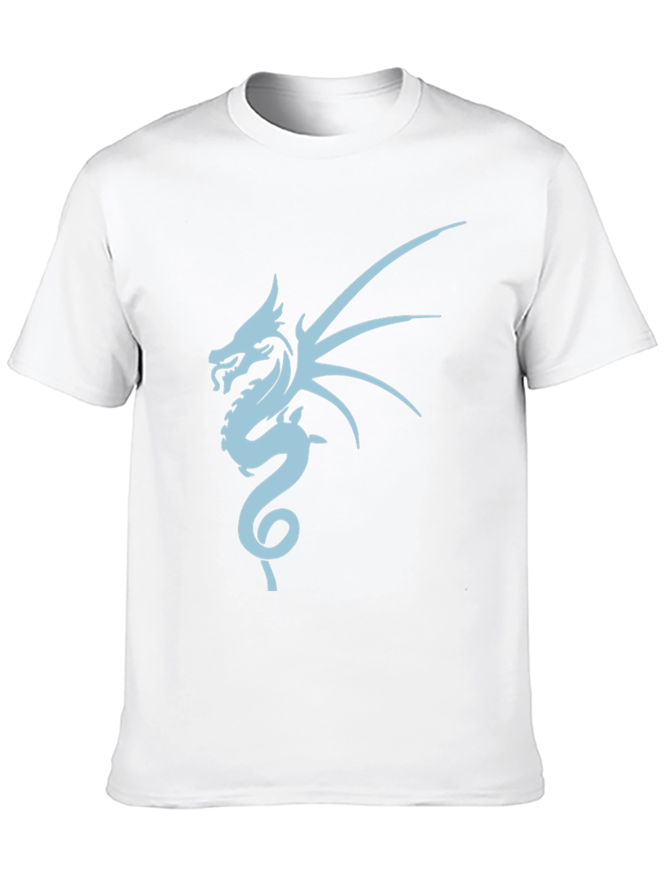Dragon Graphic Black T-Shirt