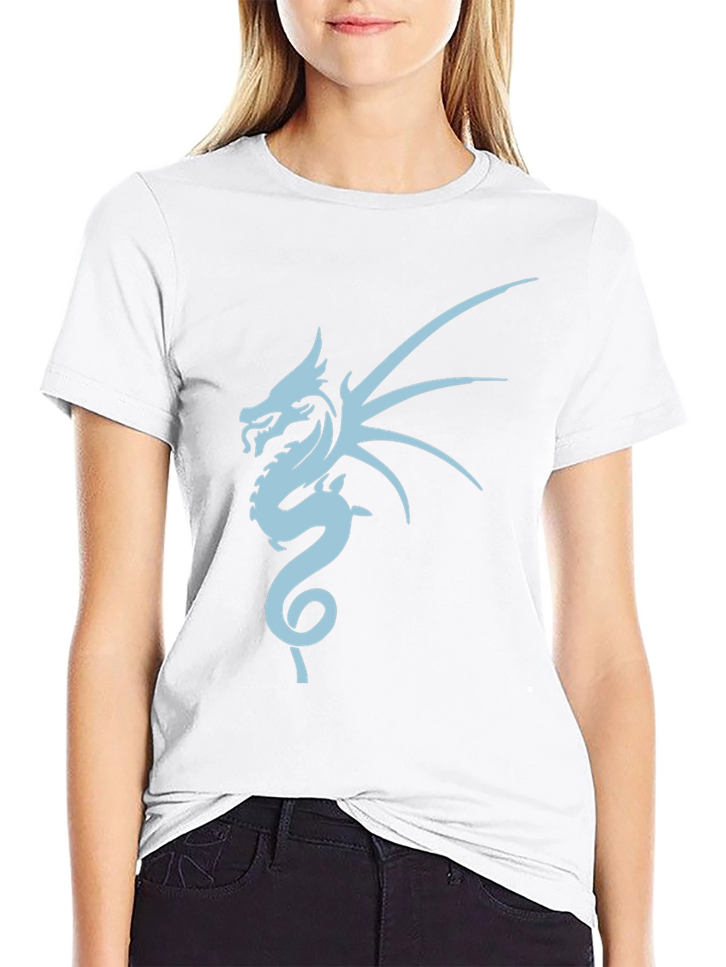 Dragon Graphic Black T-Shirt