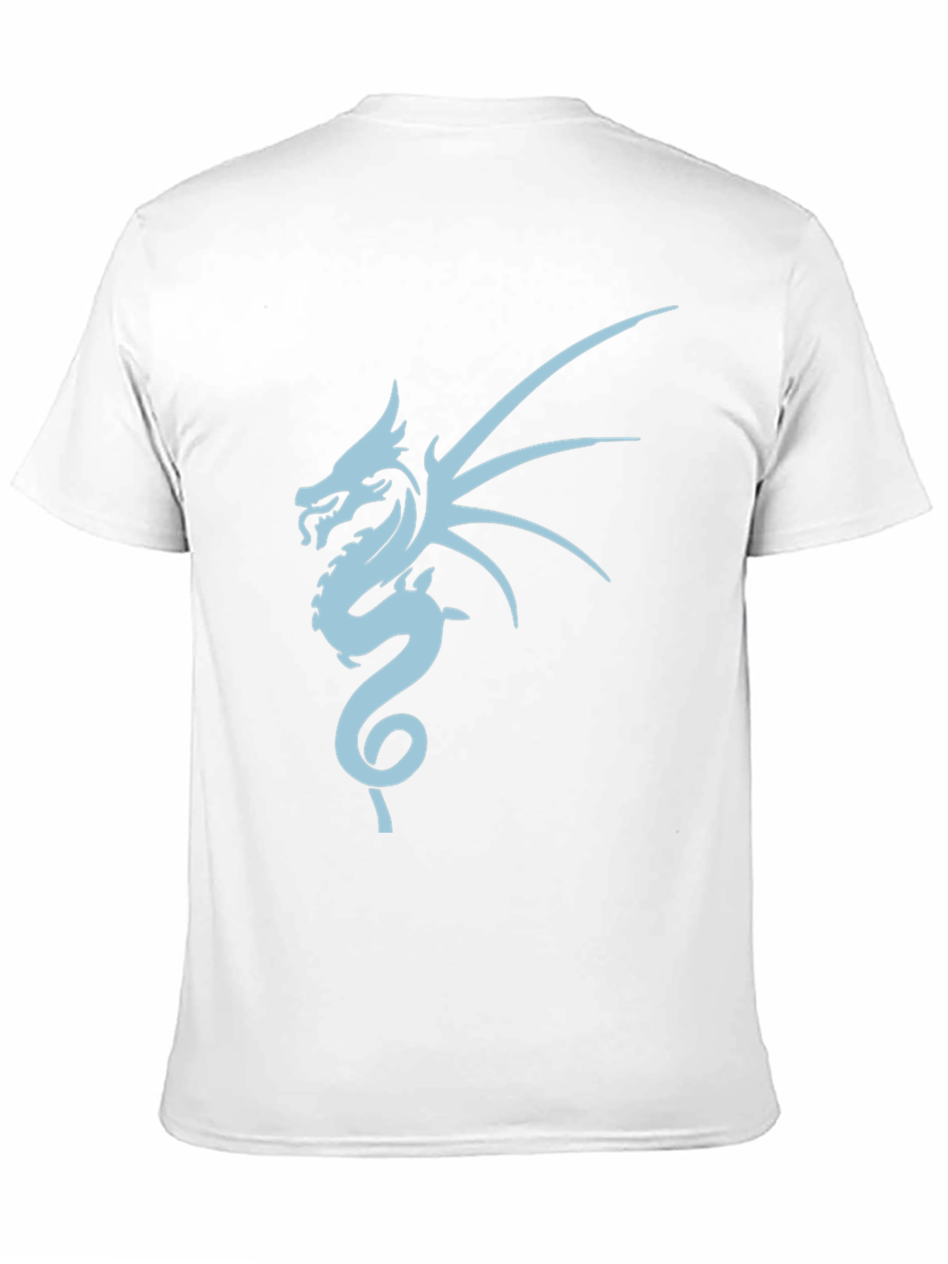 Dragon Graphic Black T-Shirt