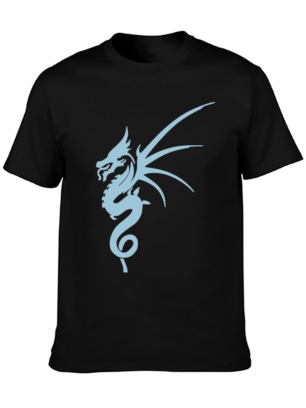 Dragon Graphic Black T-Shirt