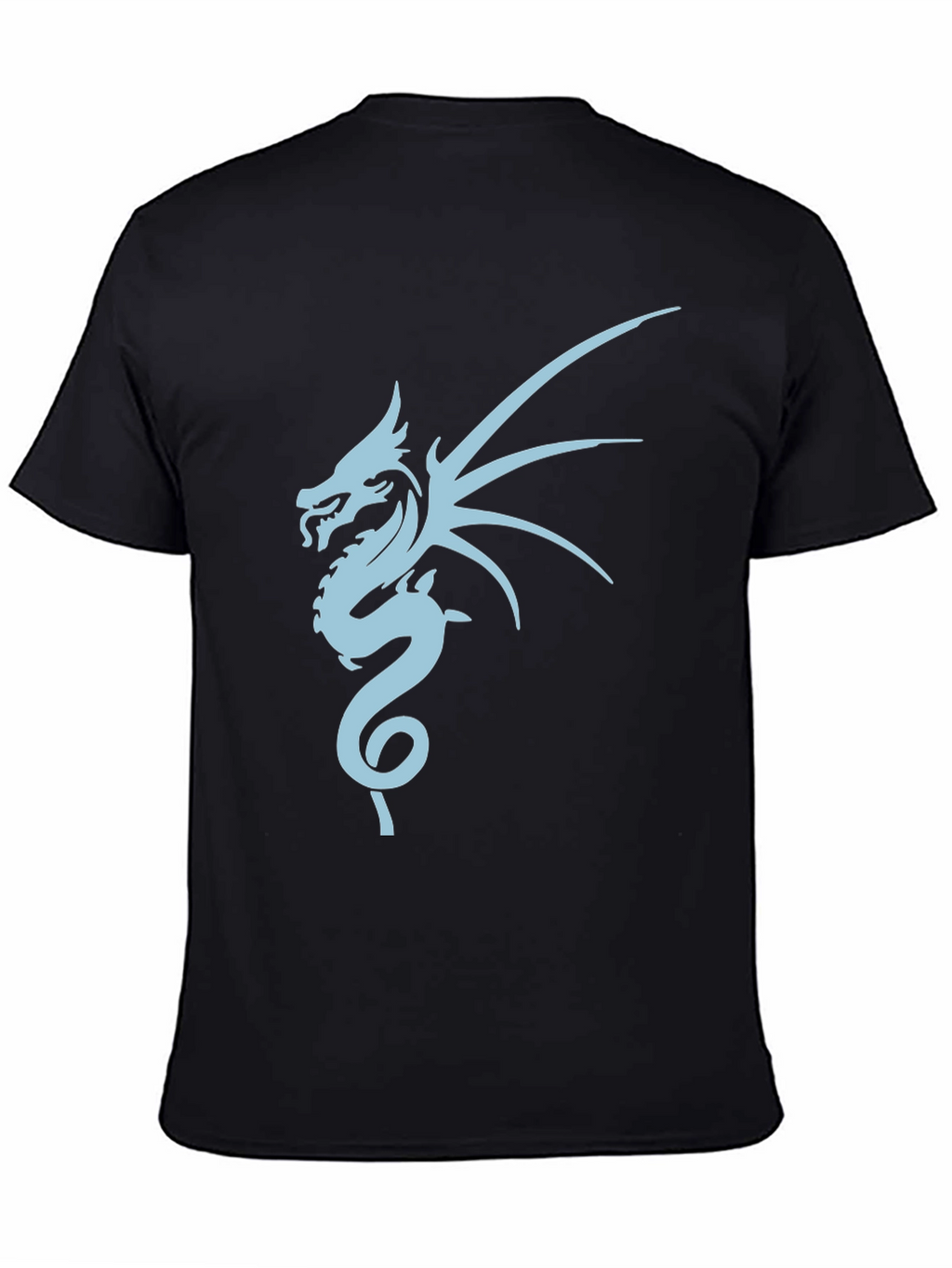 Dragon Graphic Black T-Shirt