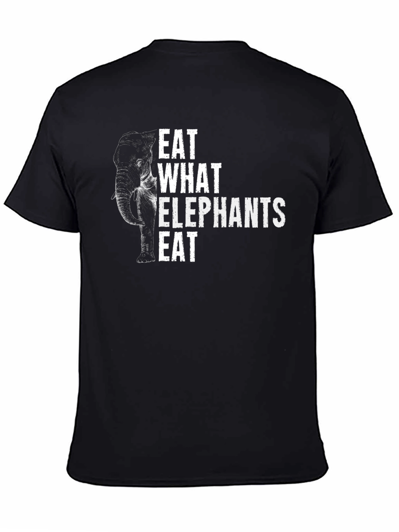 Eat What Elephants Eat Graphic Tee - Unisex