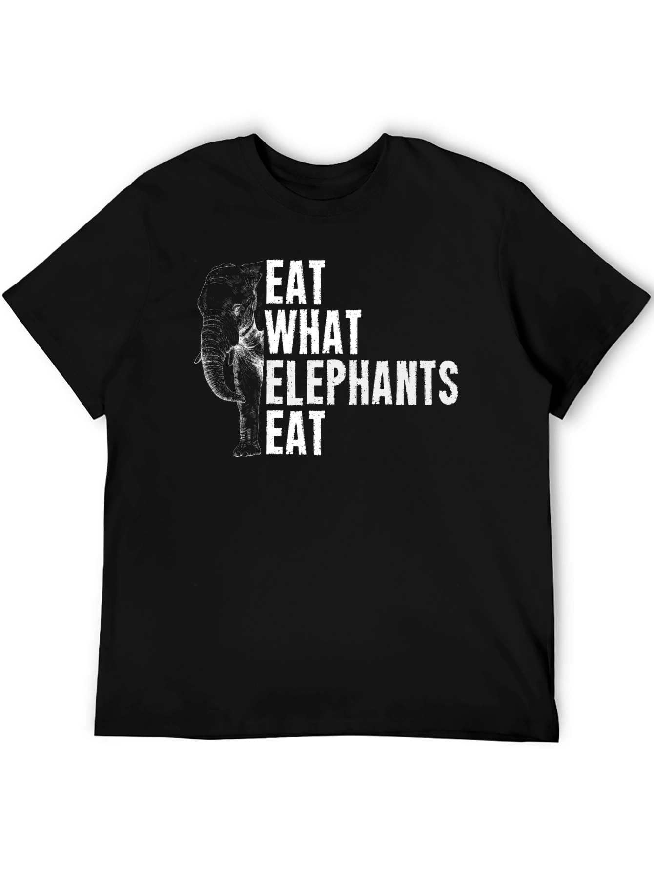 Eat What Elephants Eat Graphic Tee - Unisex