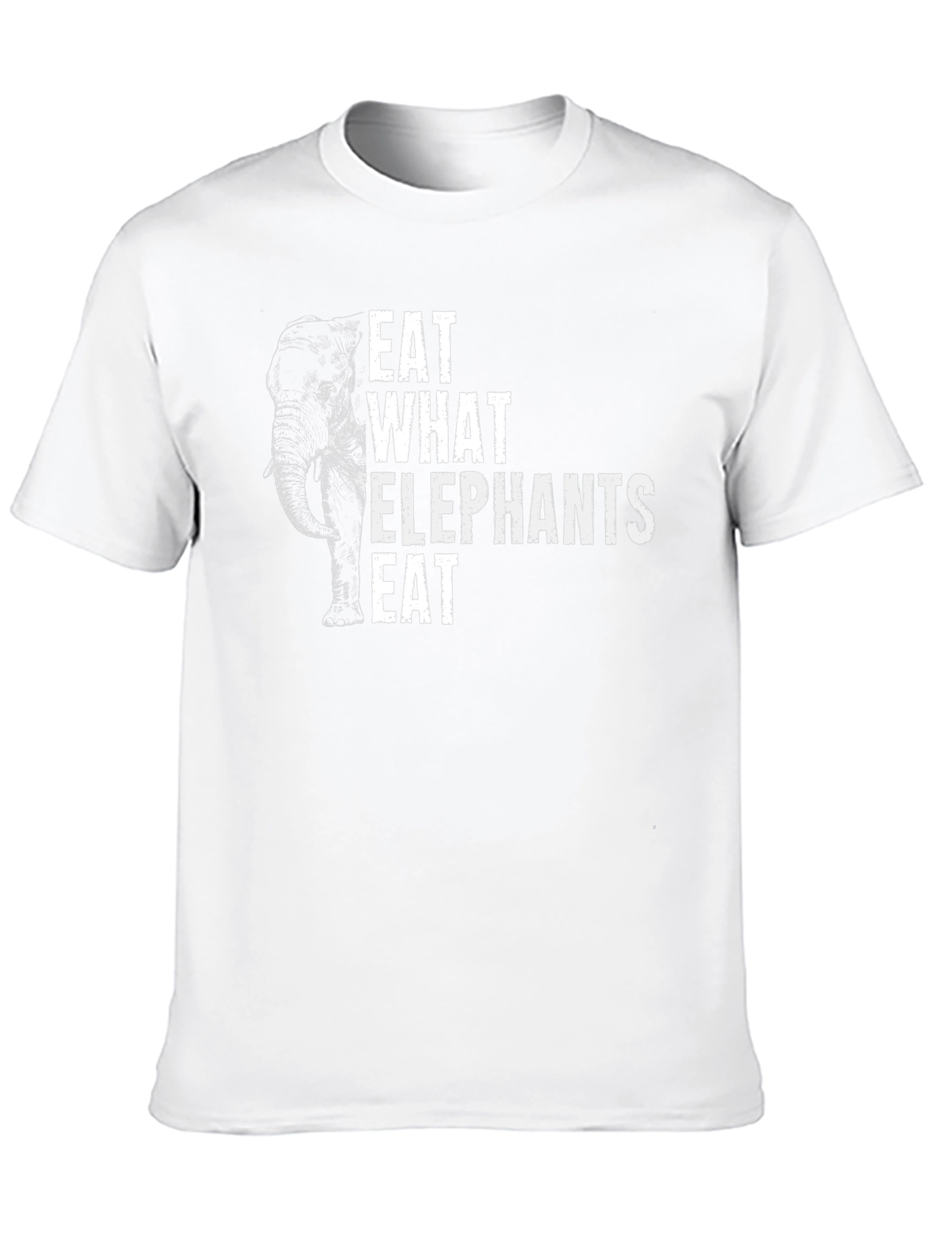 Eat What Elephants Eat Graphic Tee - Unisex