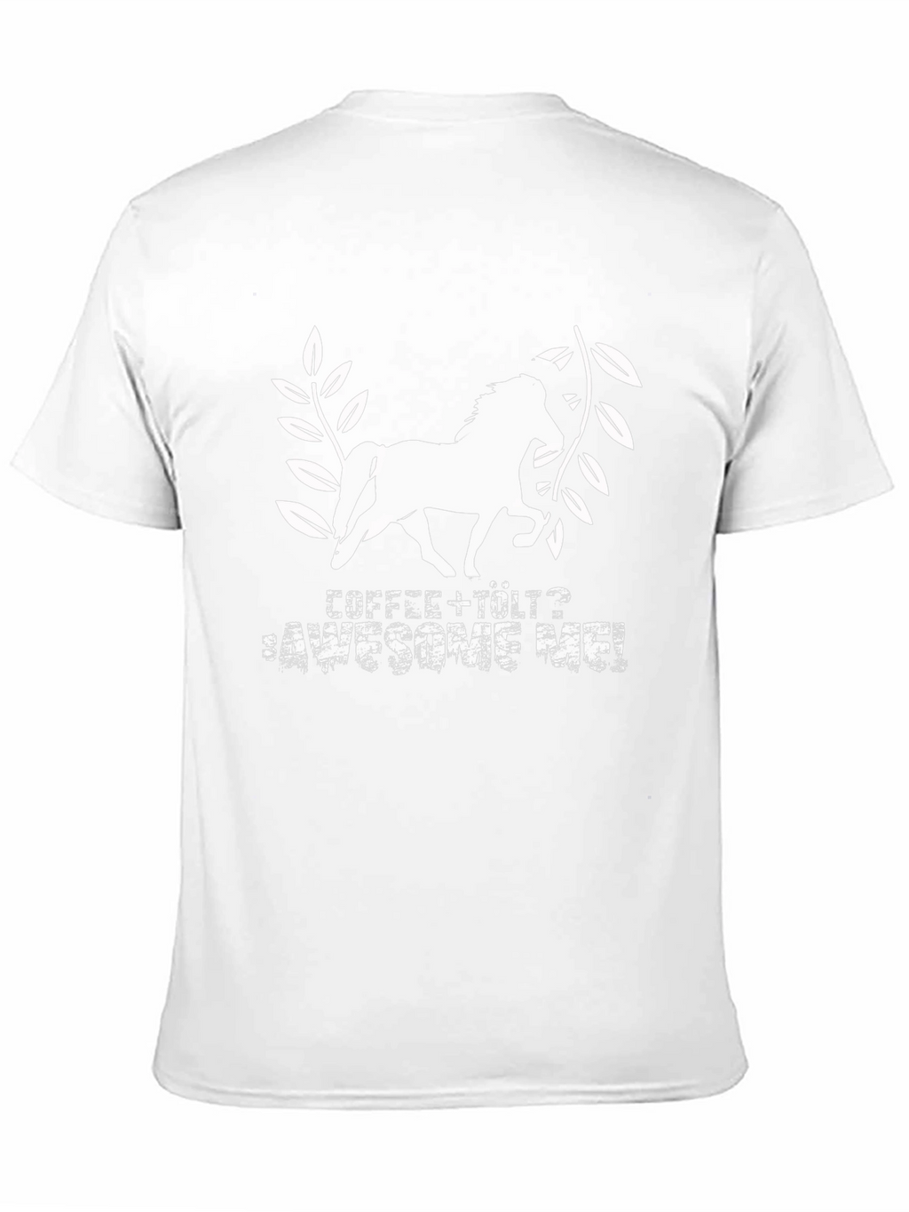 Coffee + Tolt = Awesome Me! Graphic Tee