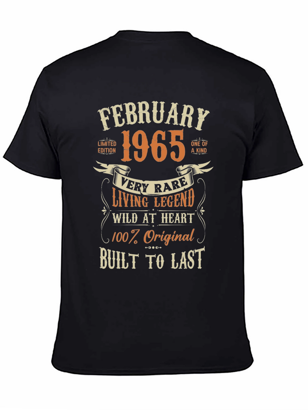 February 1965 Living Legend Graphic T-Shirt