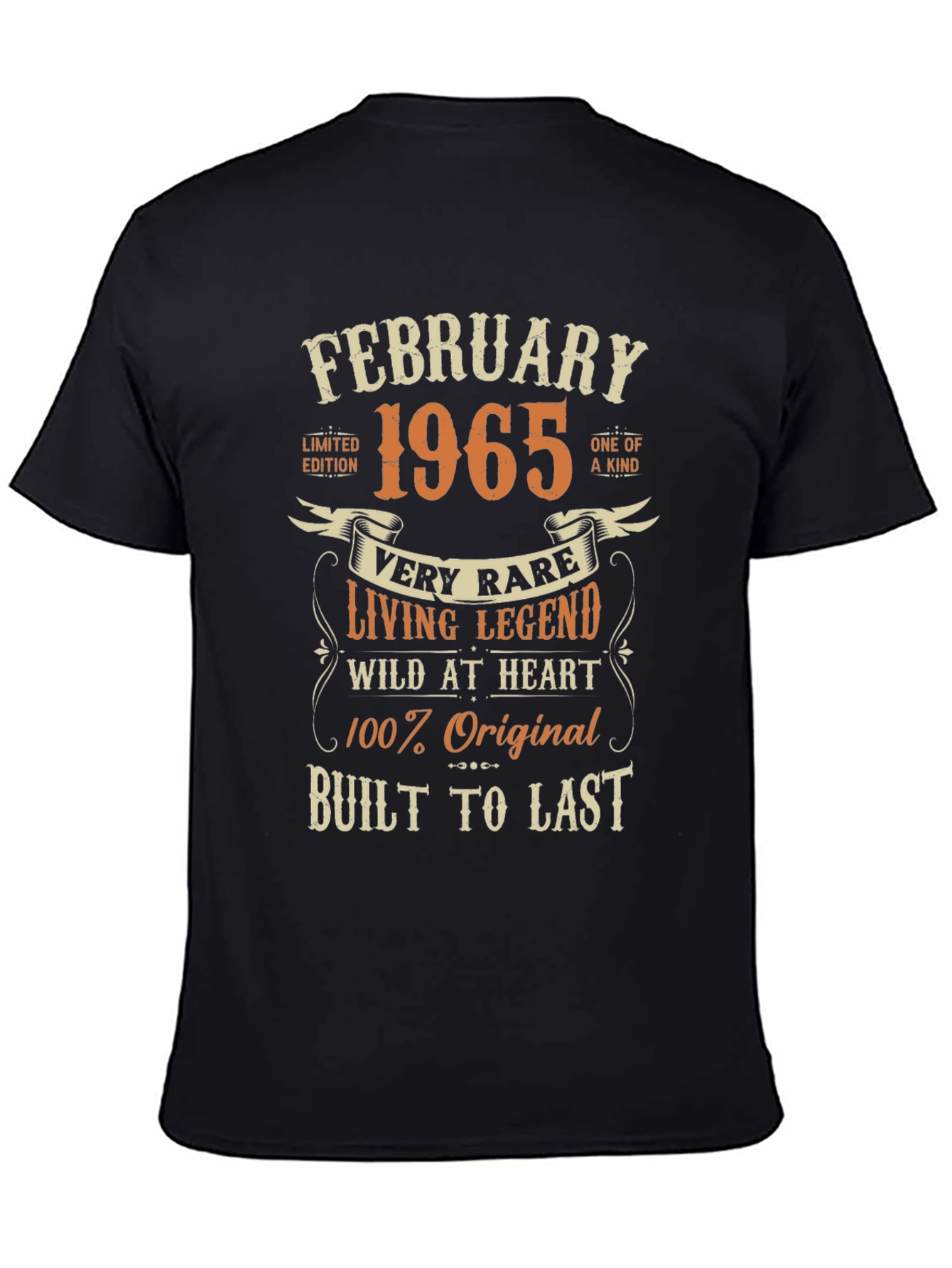 February 1965 Living Legend Graphic T-Shirt