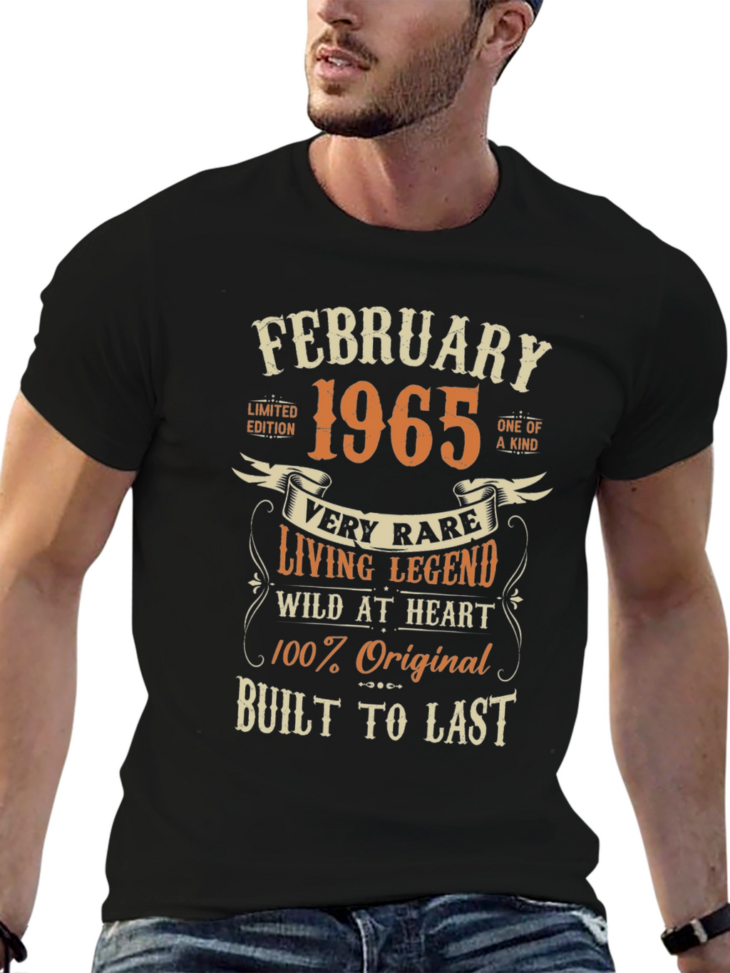 February 1965 Living Legend Graphic T-Shirt