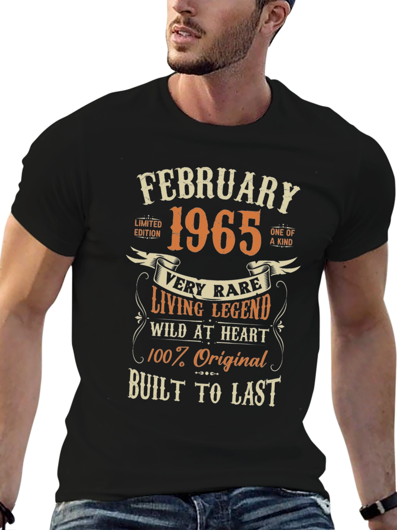 February 1965 Living Legend Graphic T-Shirt
