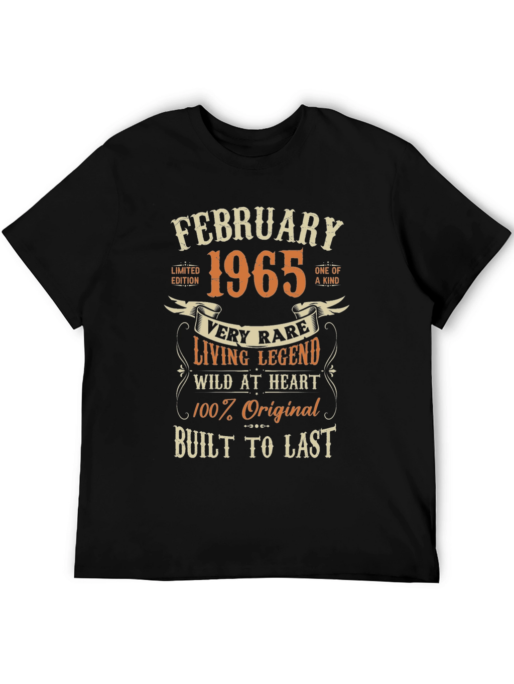 February 1965 Living Legend Graphic T-Shirt