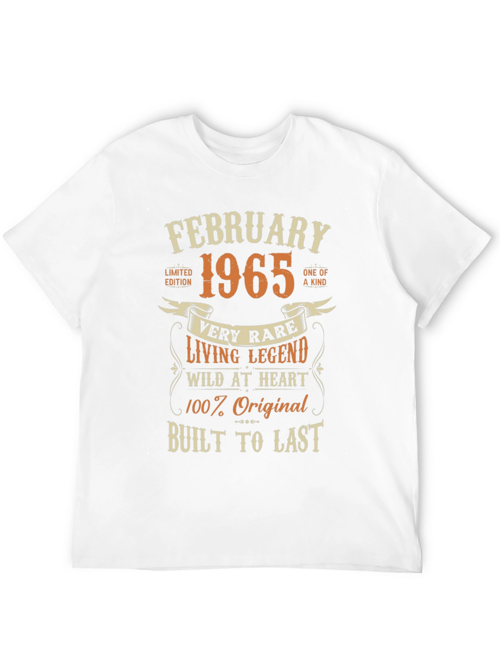 February 1965 Living Legend Graphic T-Shirt