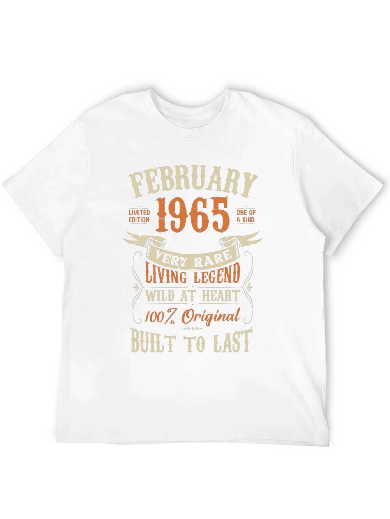 February 1965 Living Legend Graphic T-Shirt