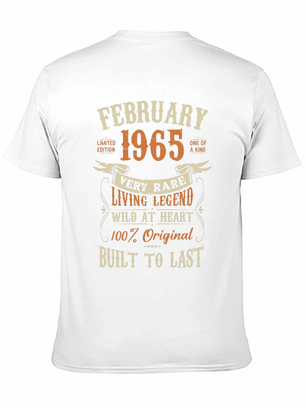 February 1965 Living Legend Graphic T-Shirt