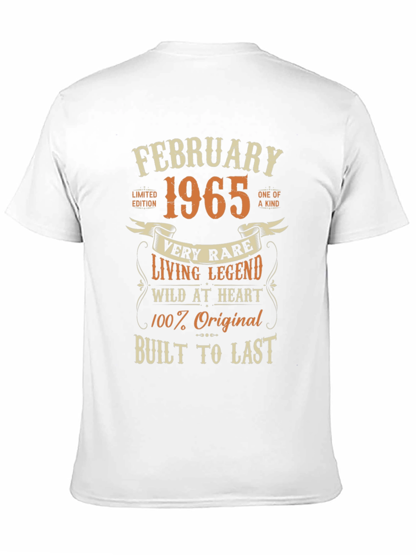 February 1965 Living Legend Graphic T-Shirt