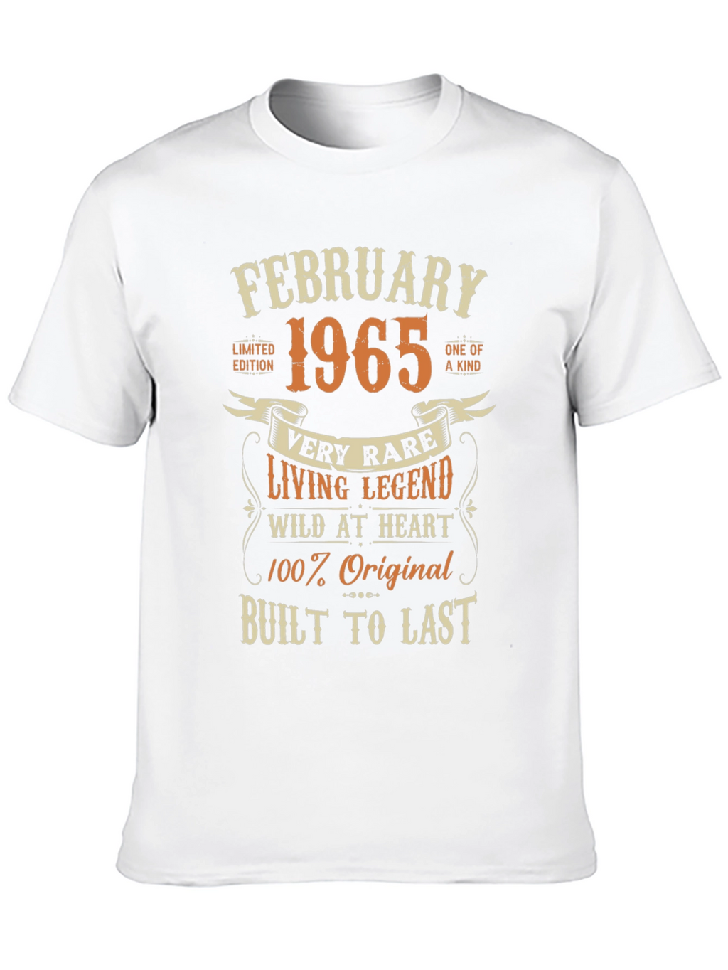 February 1965 Living Legend Graphic T-Shirt