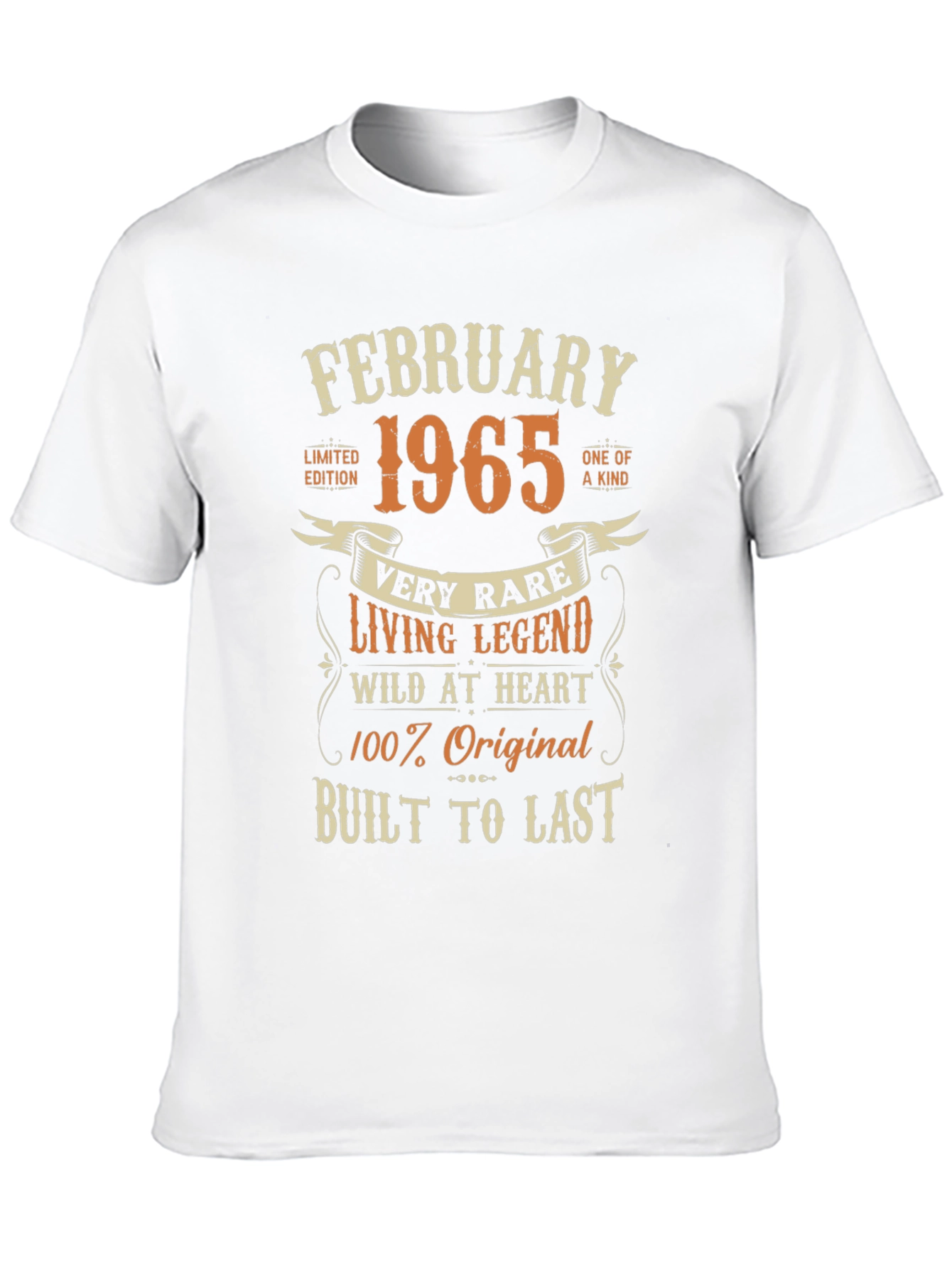 February 1965 Living Legend Graphic T-Shirt