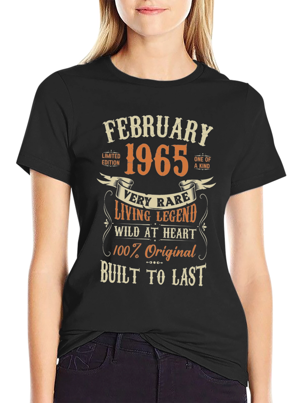 February 1965 Living Legend Graphic T-Shirt