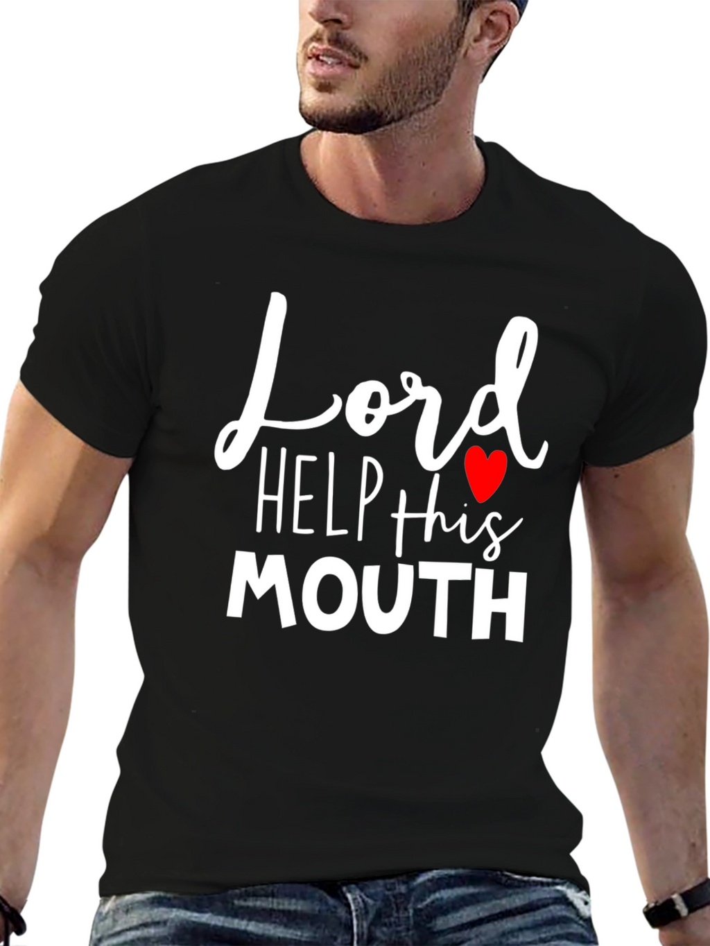 Lord Help This Mouth Funny T-Shirt