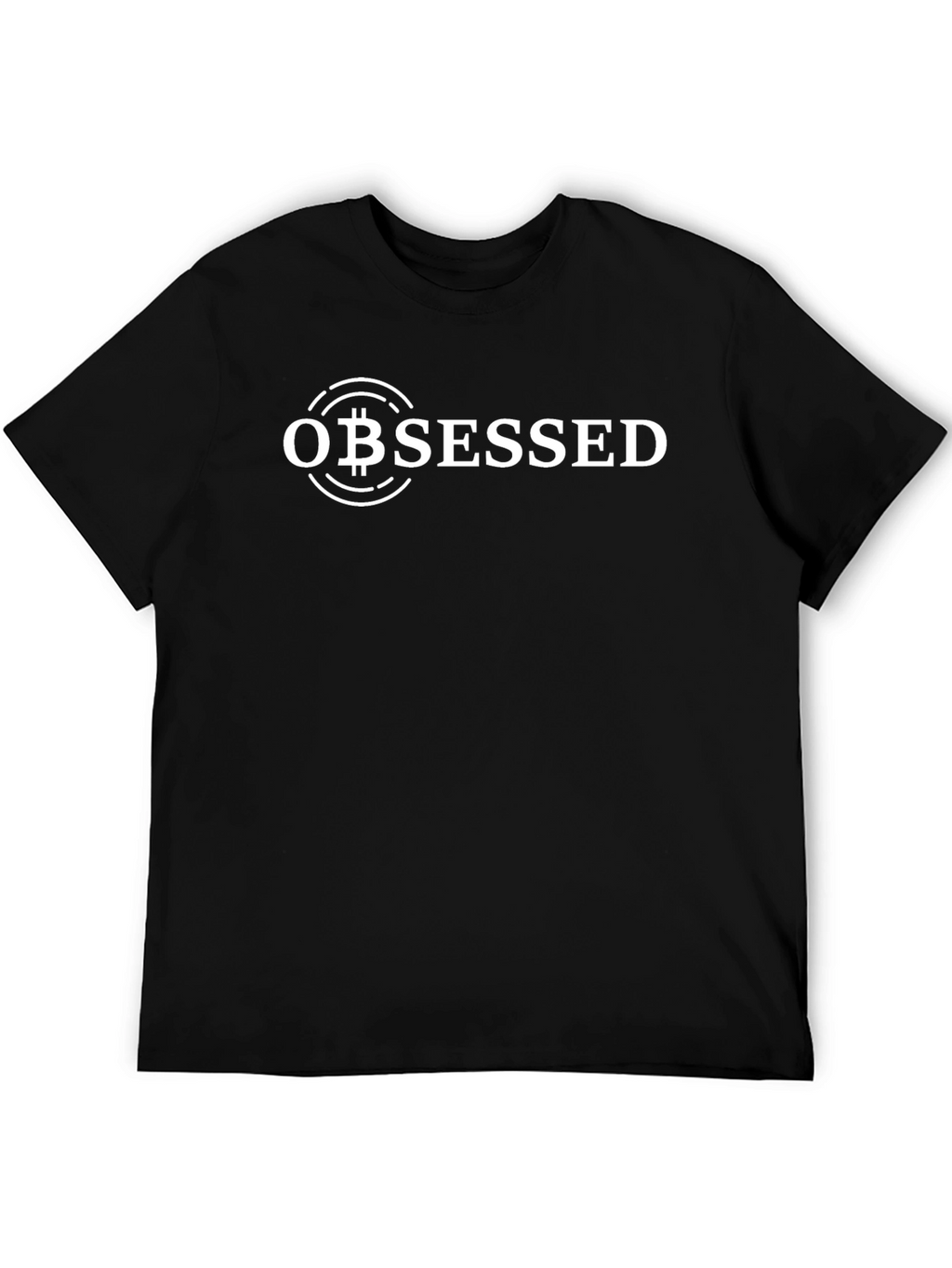 Bitcoin Obsessed Graphic Tee - Crypto Lovers Shirt