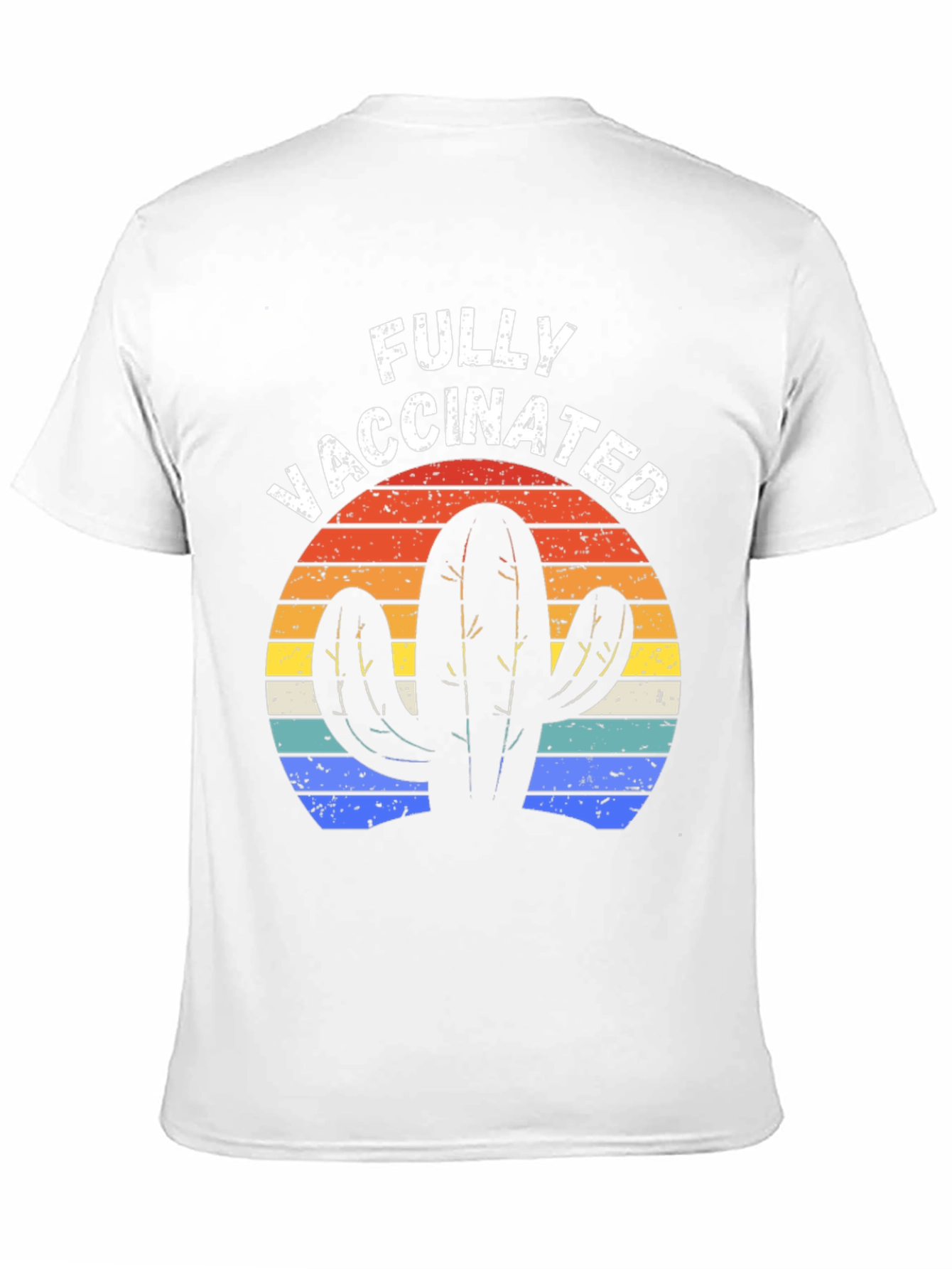 Fully Vaccinated Cactus Tee